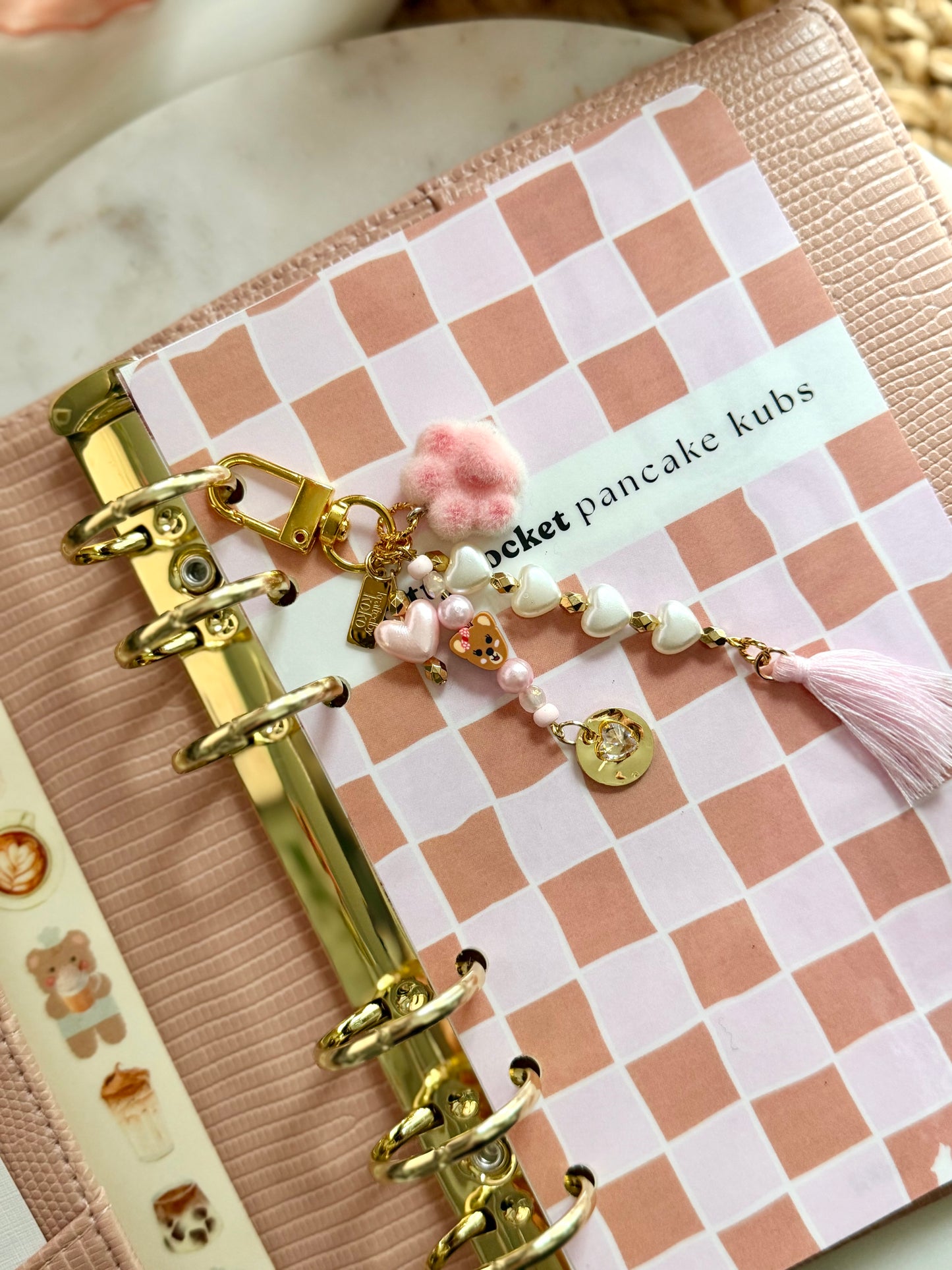 Pawfectly Pink Planner Charm 🎀