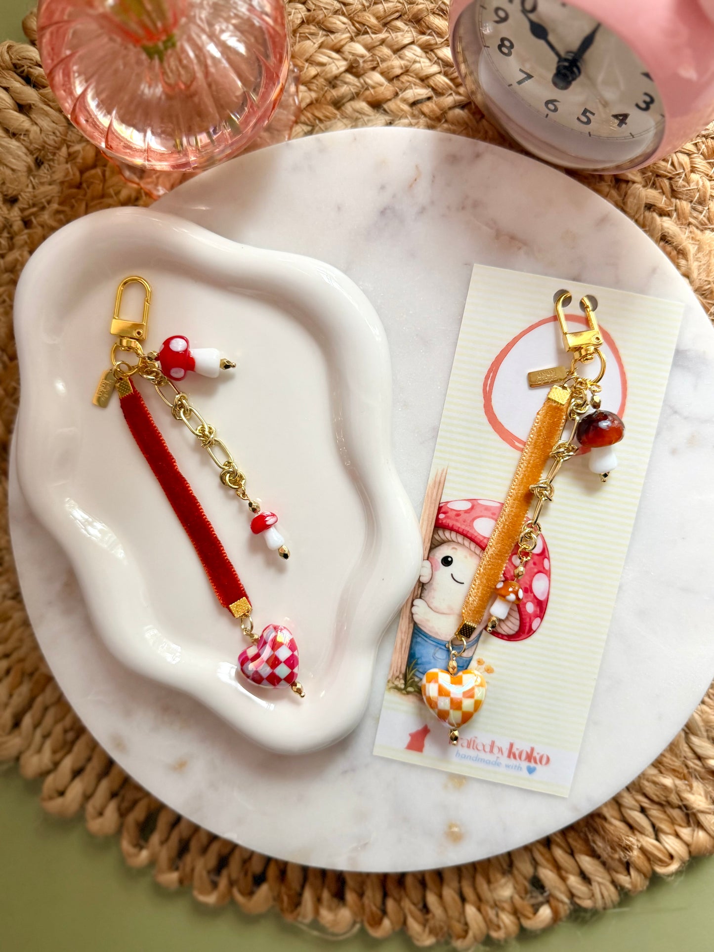 Koko’s Market Mushies Planner Charm 🍄