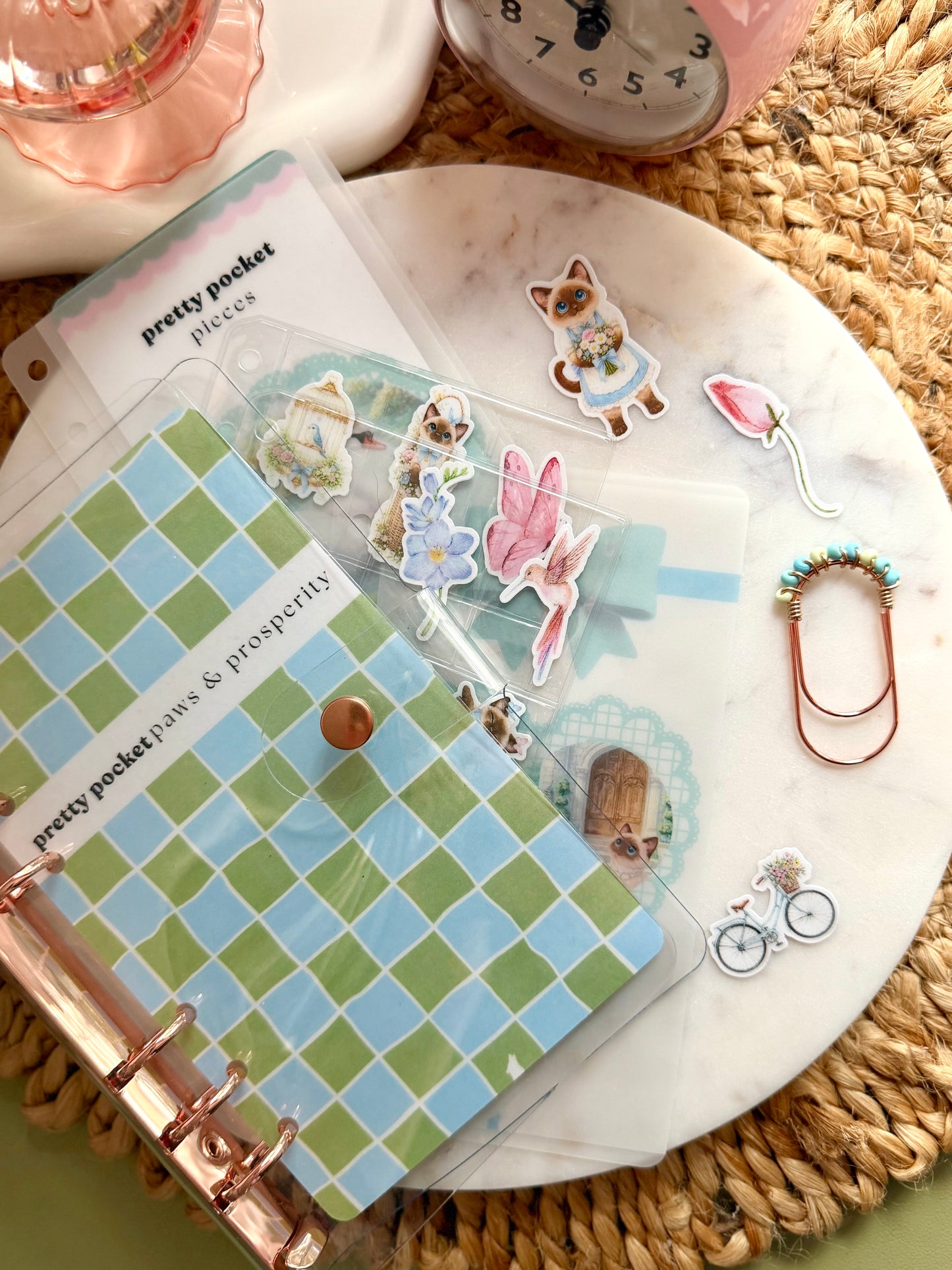 Pretty Pocket Paws & Prosperity πΈ