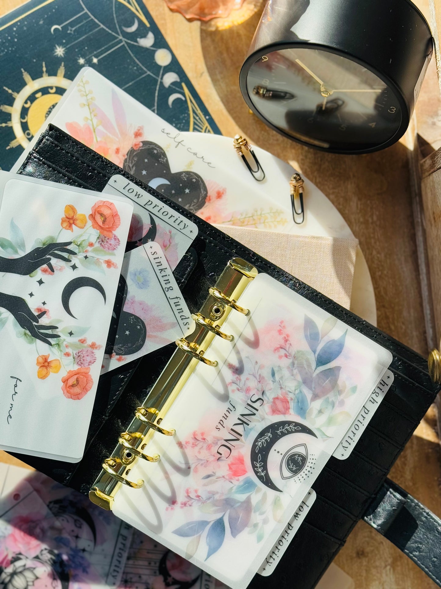 Mystic Moon Cash Envelopes