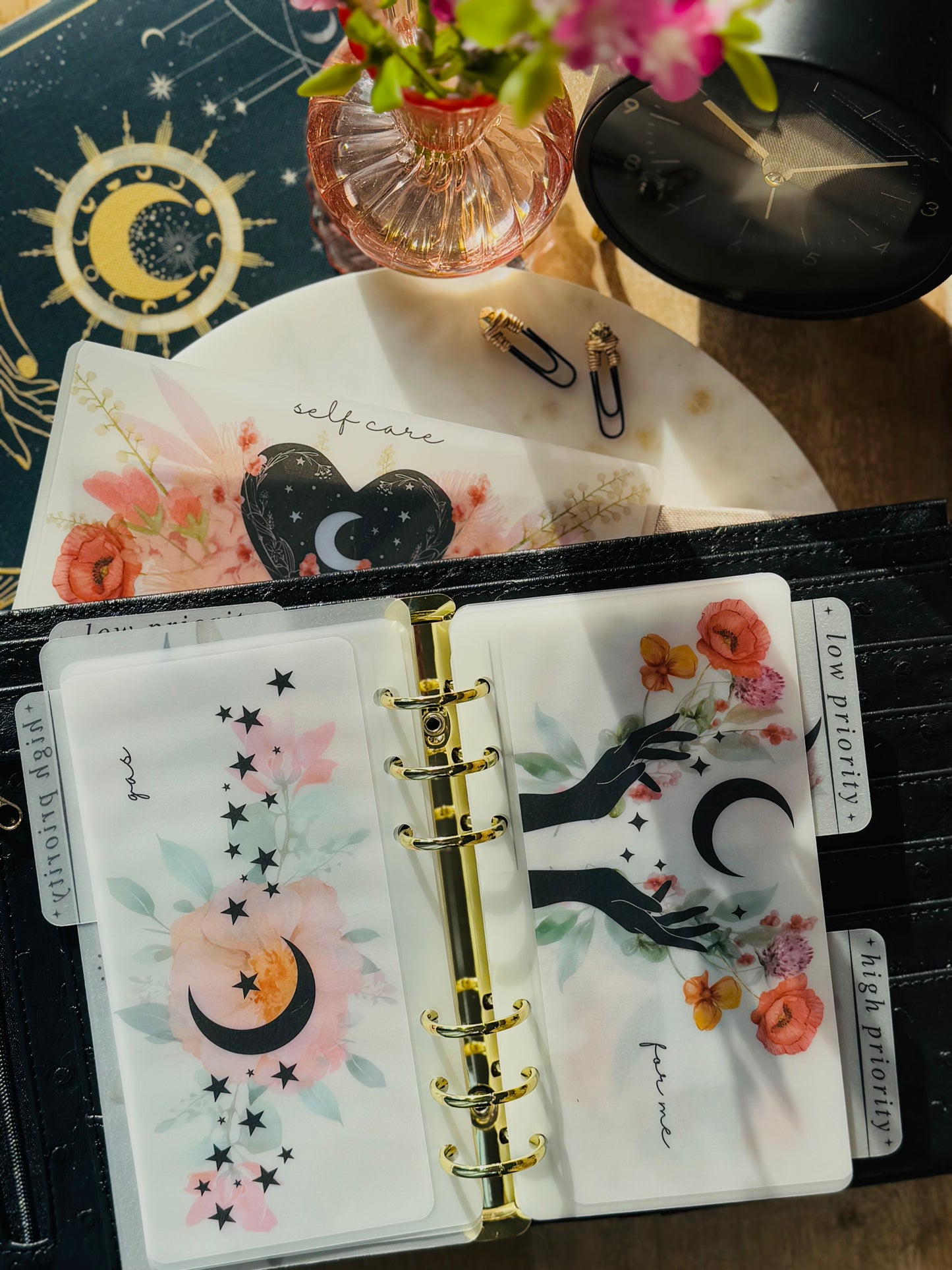 Mystic Moon Dashboards