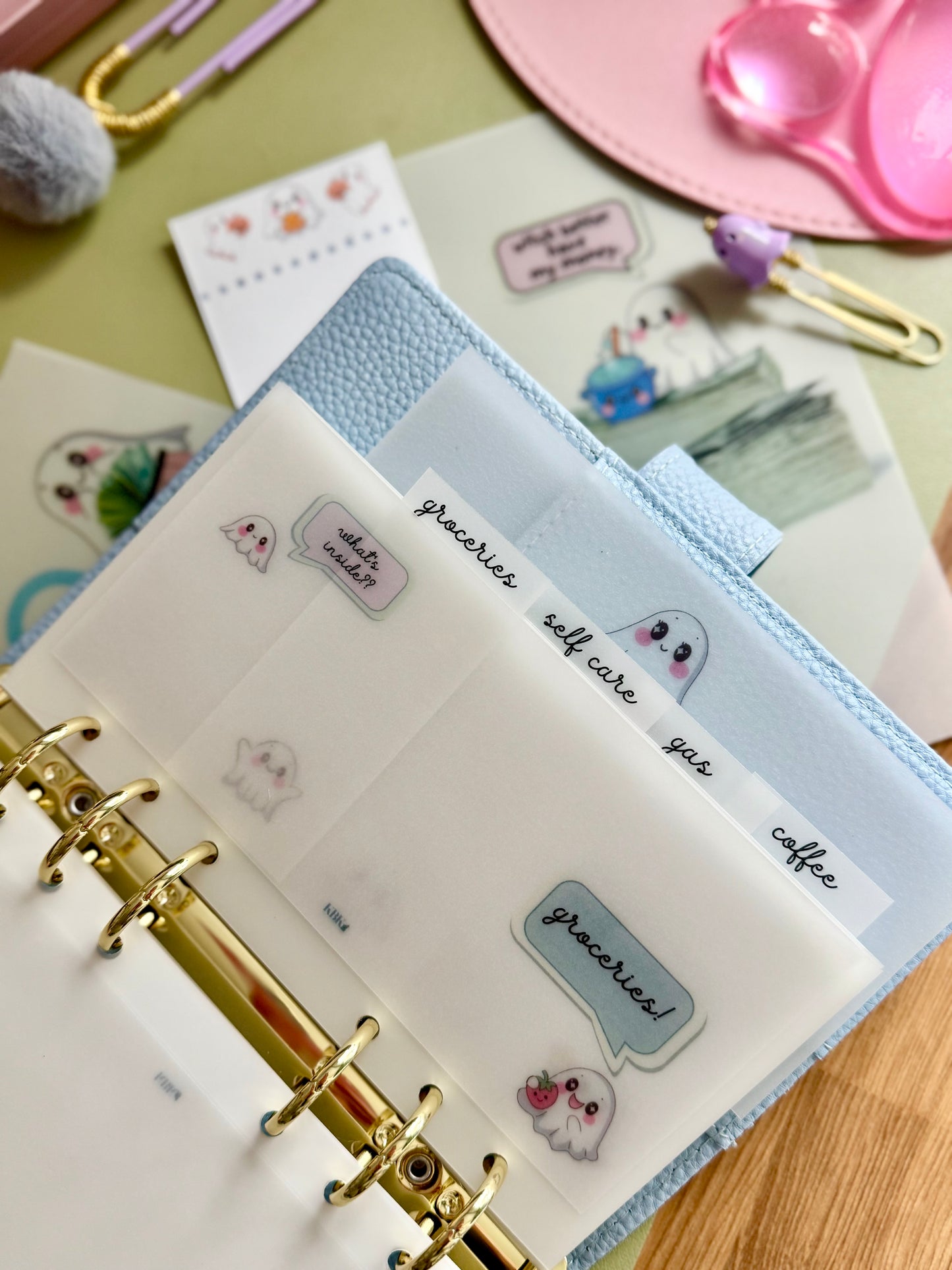 Lil Boo Krew Fitted Tabs