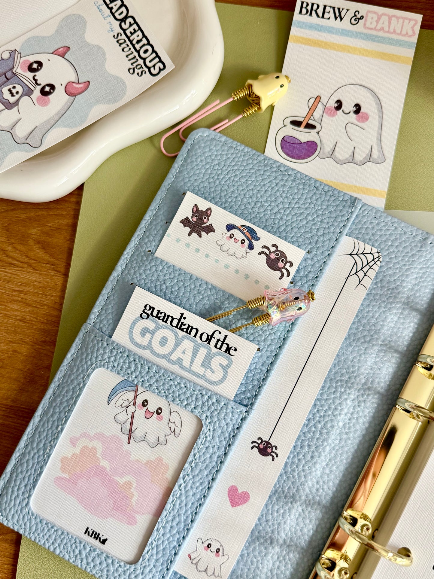 Lil Boo Krew Planner Kards