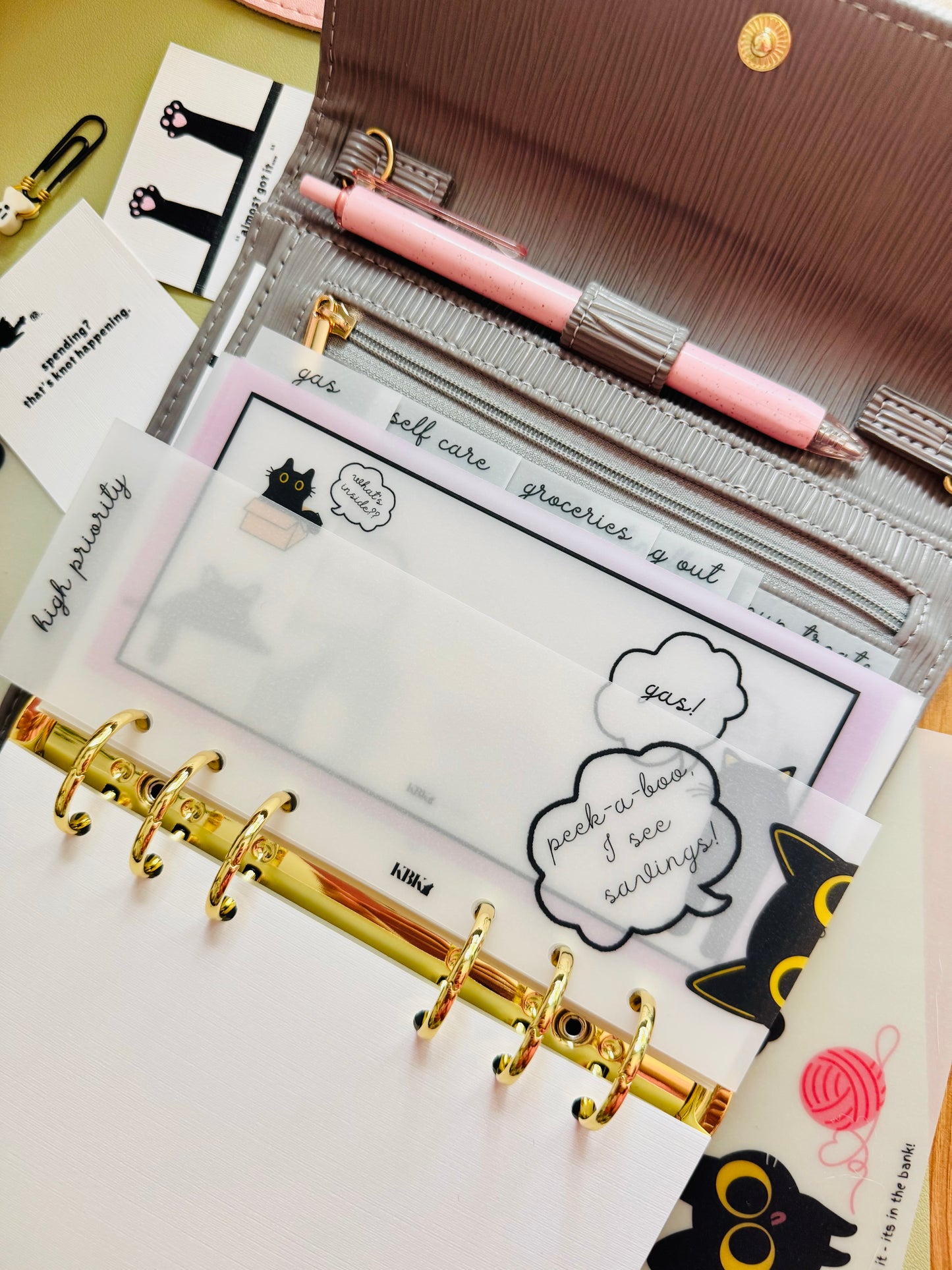 Klever Kittie Dividers