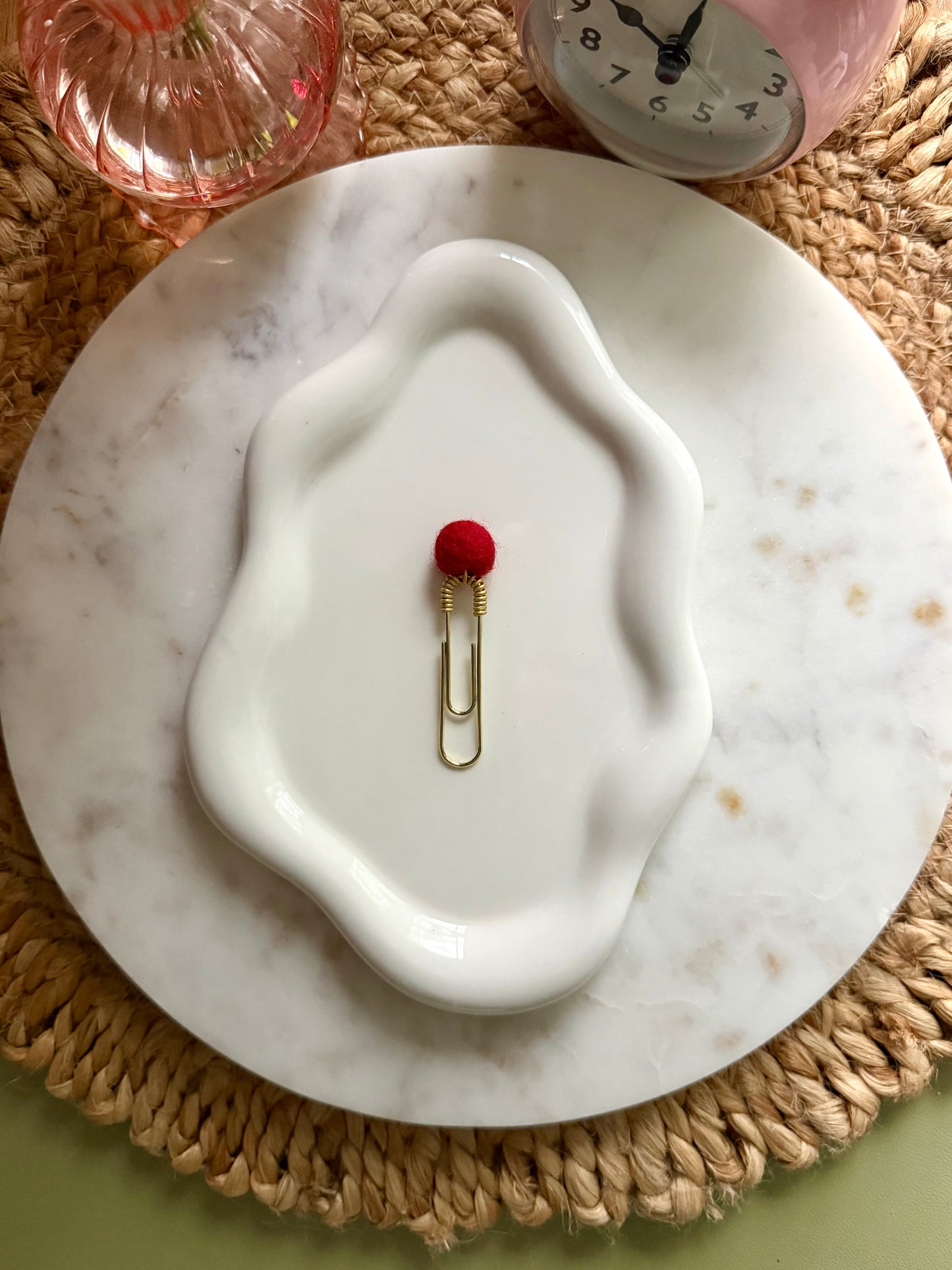Rudy's Red Nose Clip