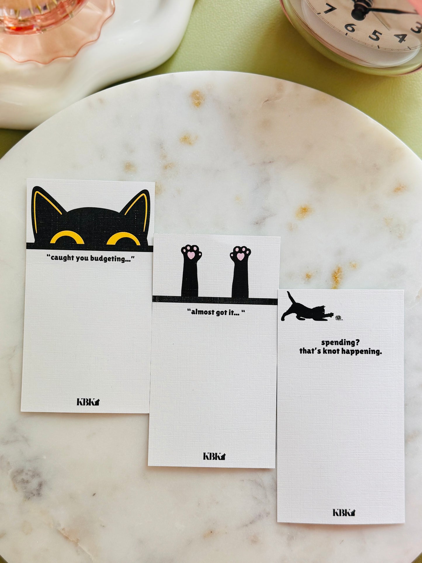 Shadow Paws Planner Kards 🐱