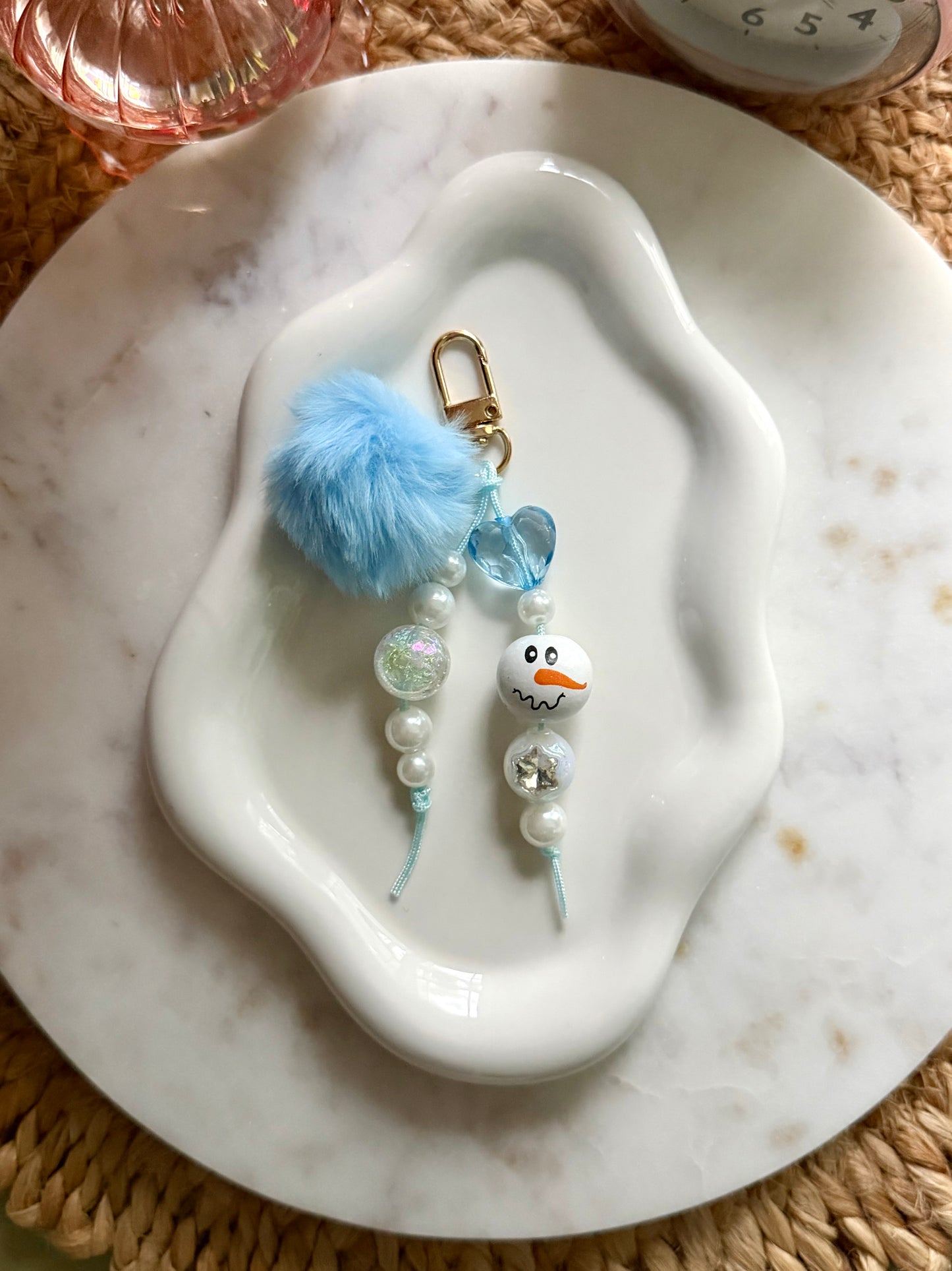 Frosty Friend Planner Charm