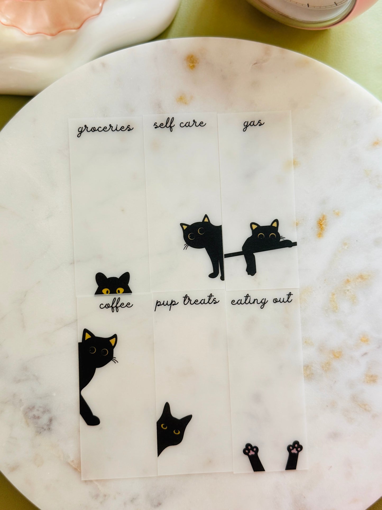 Shadow Paws Fitted Tabs