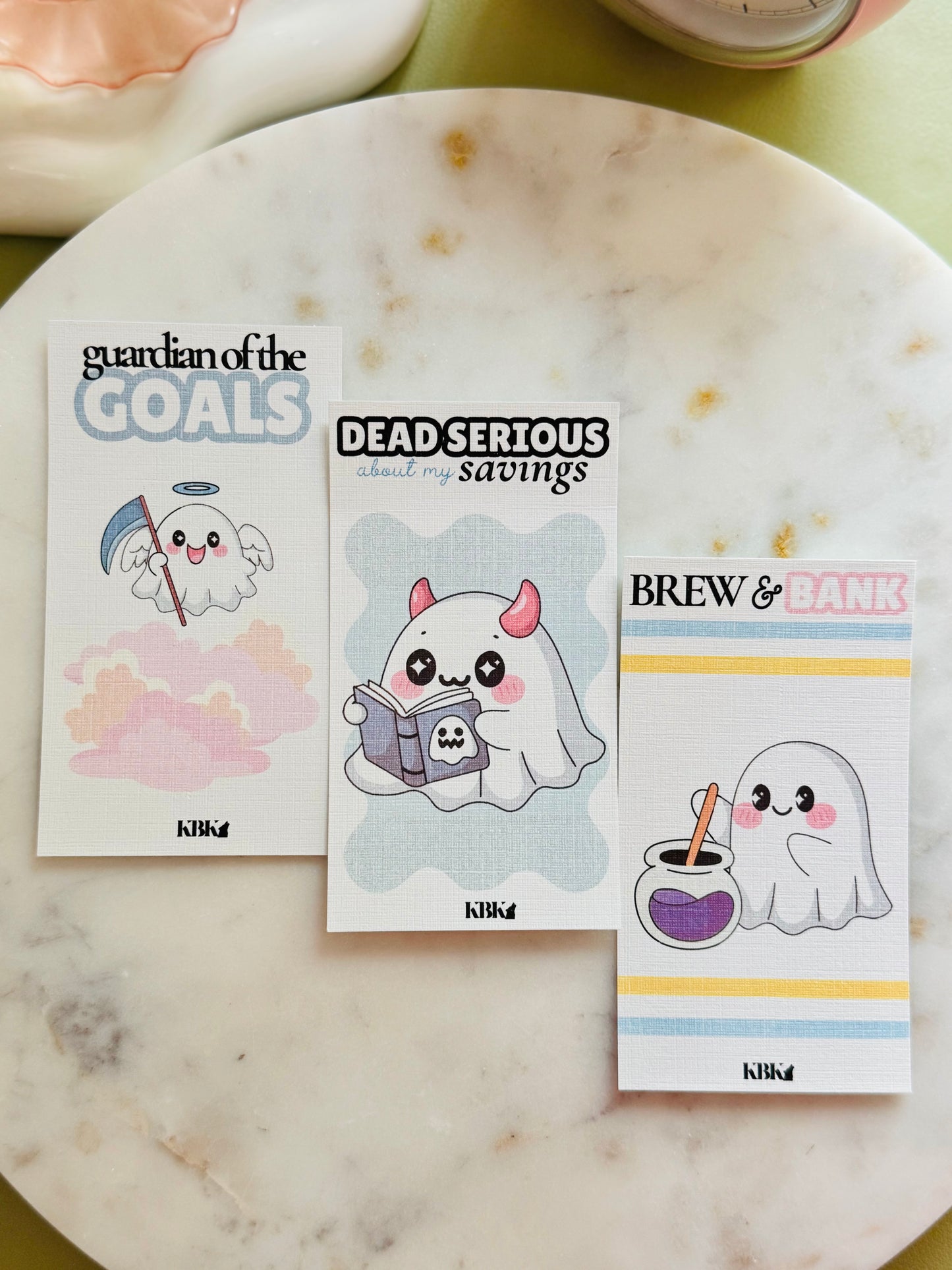 Lil Boo Krew Planner Kards