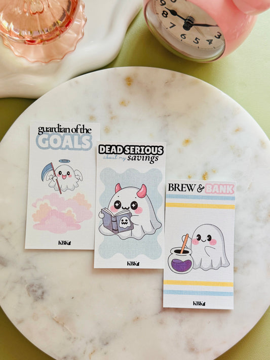 Lil Boo Krew Planner Kards