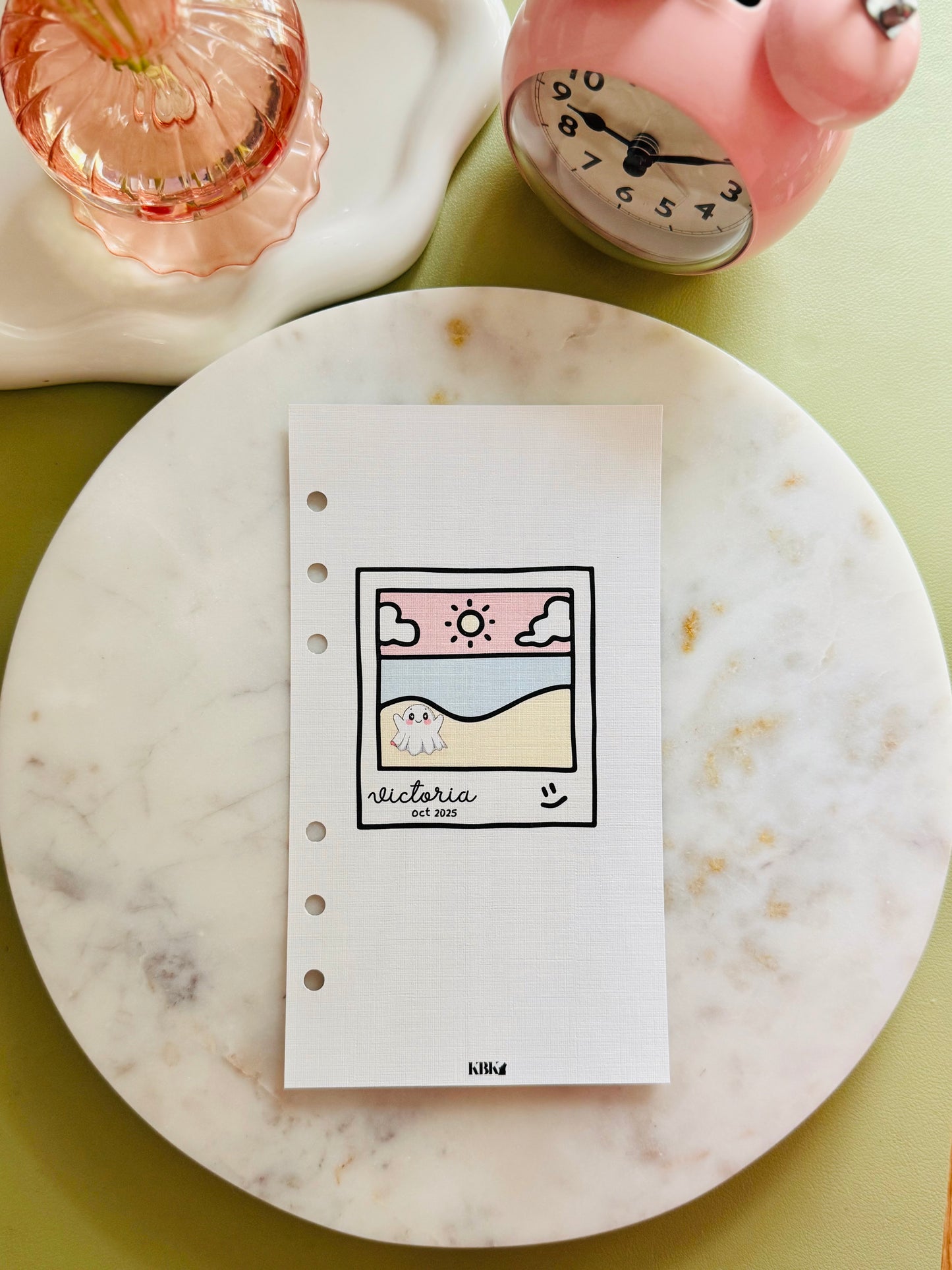 Polaroid Boo Dashboard