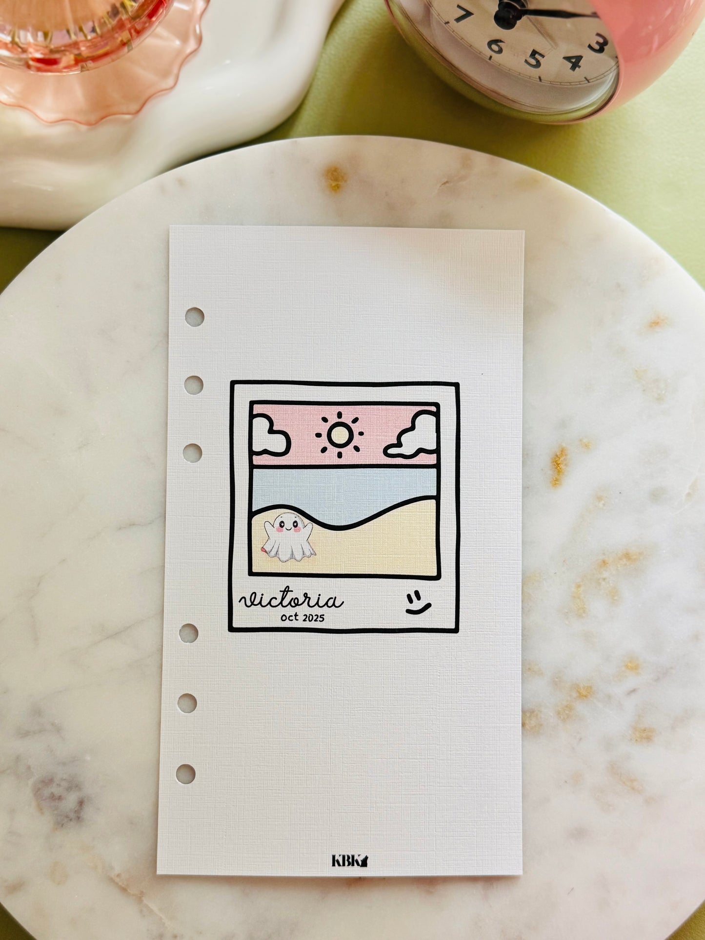 Polaroid Boo Dashboard