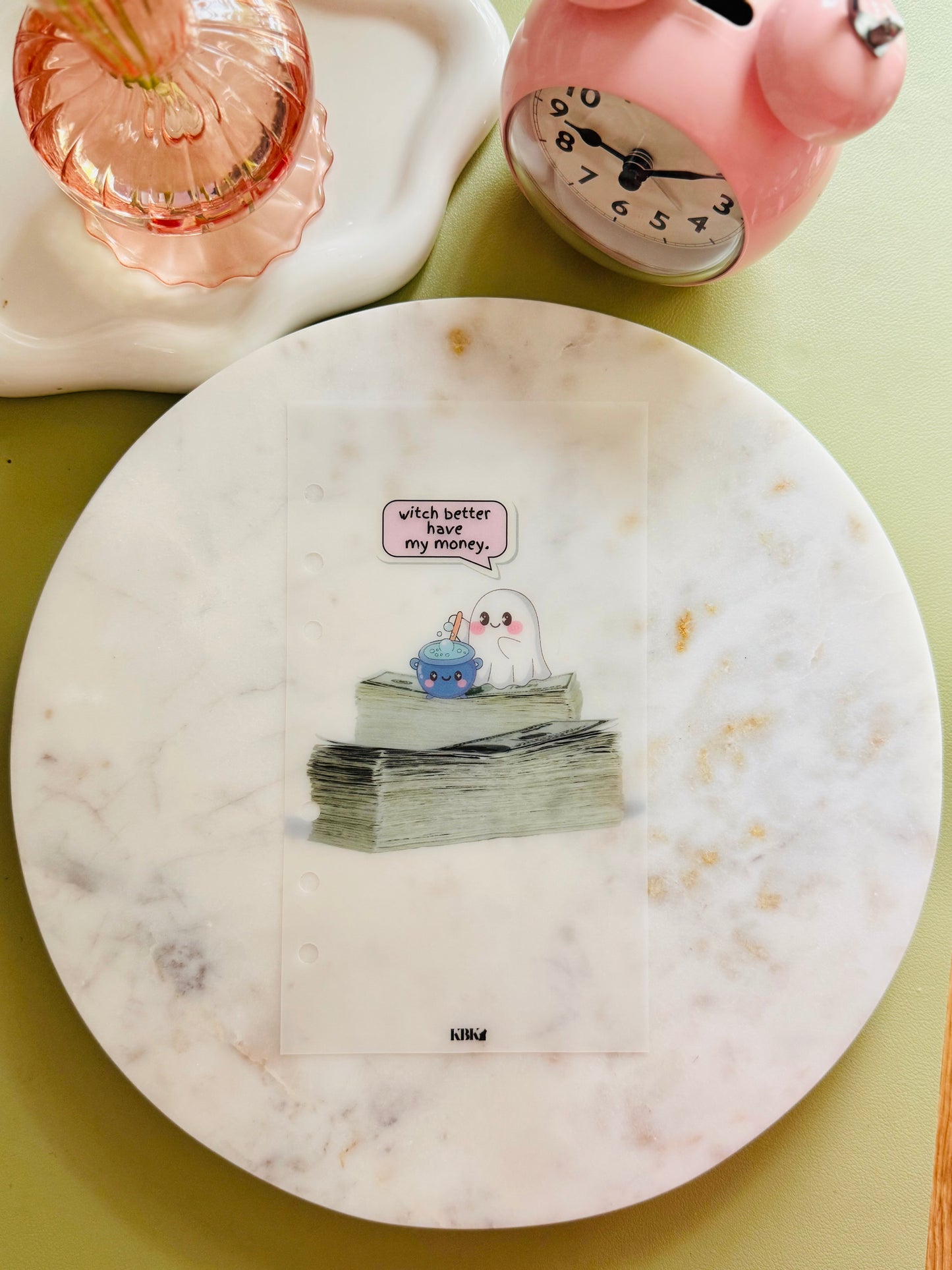 Witch has my Money Dashboard