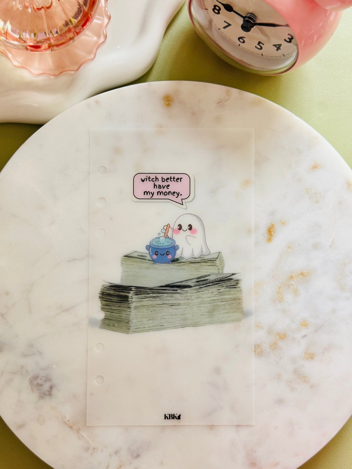 Witch has my Money Dashboard