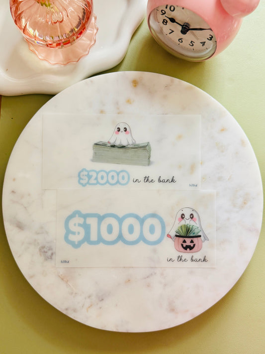 Lil Boo Krew Placeholders