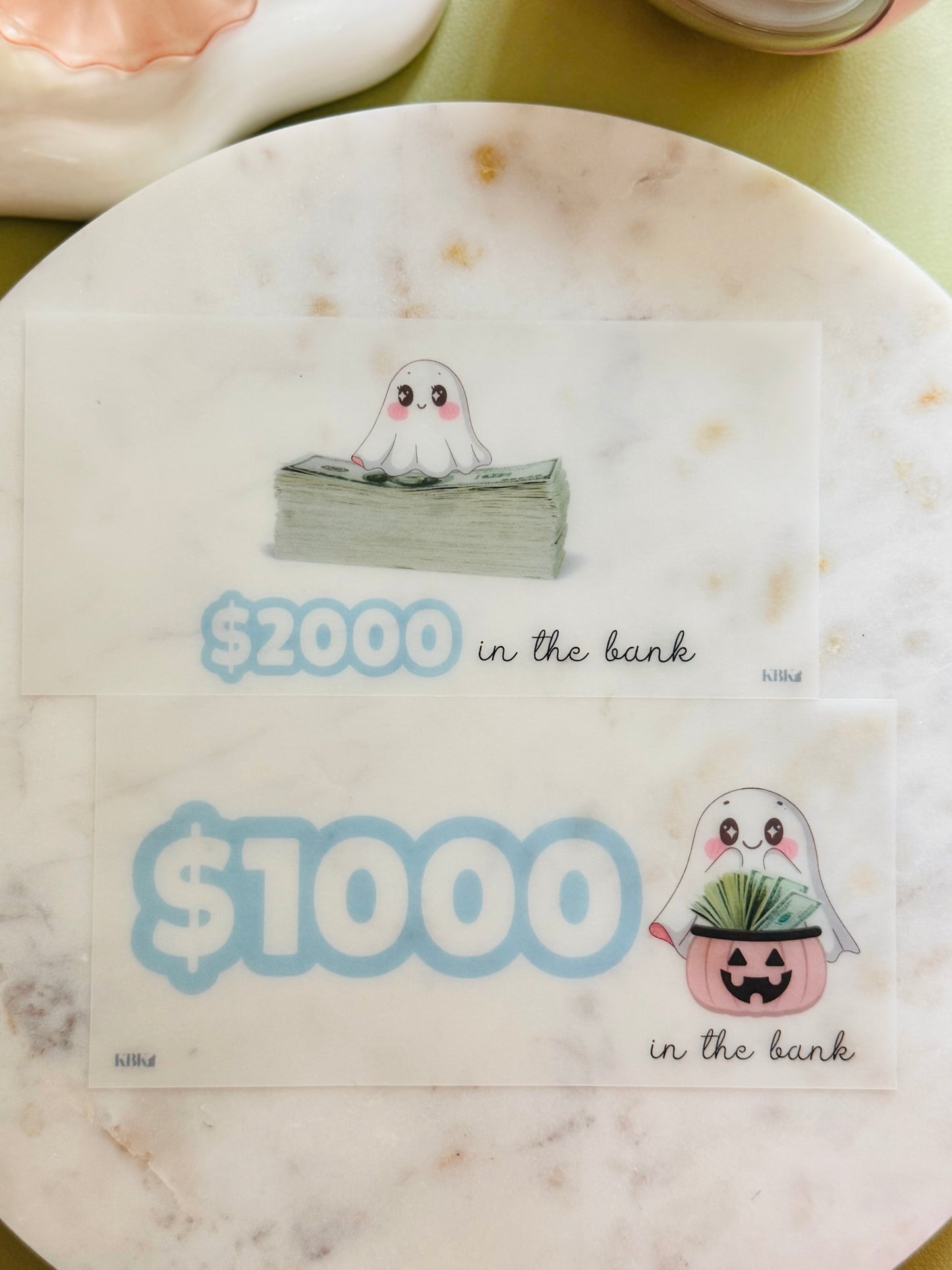 Lil Boo Krew Placeholders