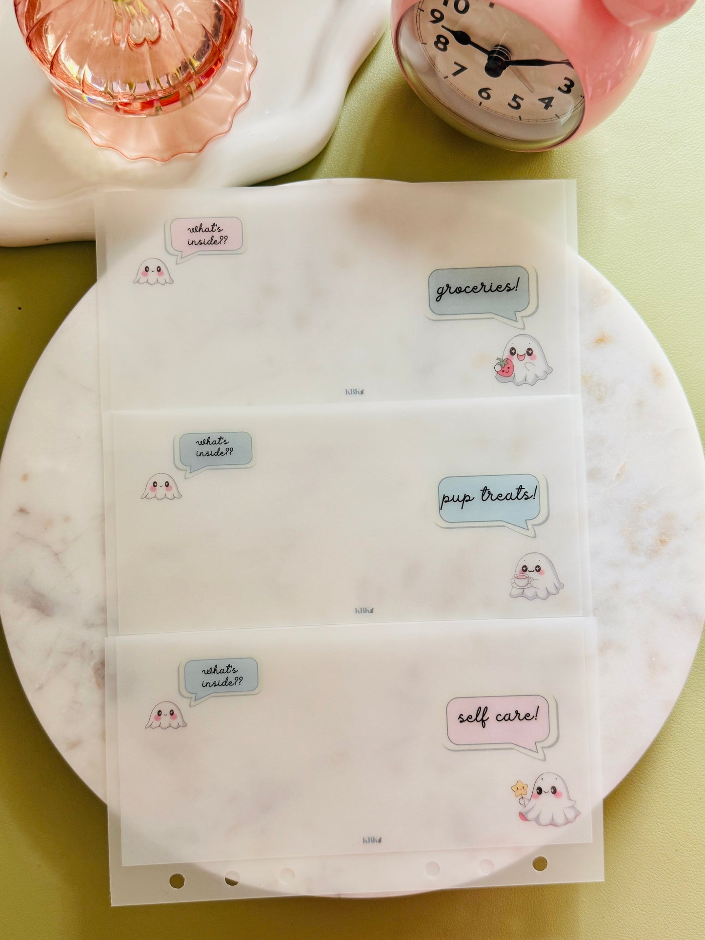 Lil Boo Krew Cash Envelopes