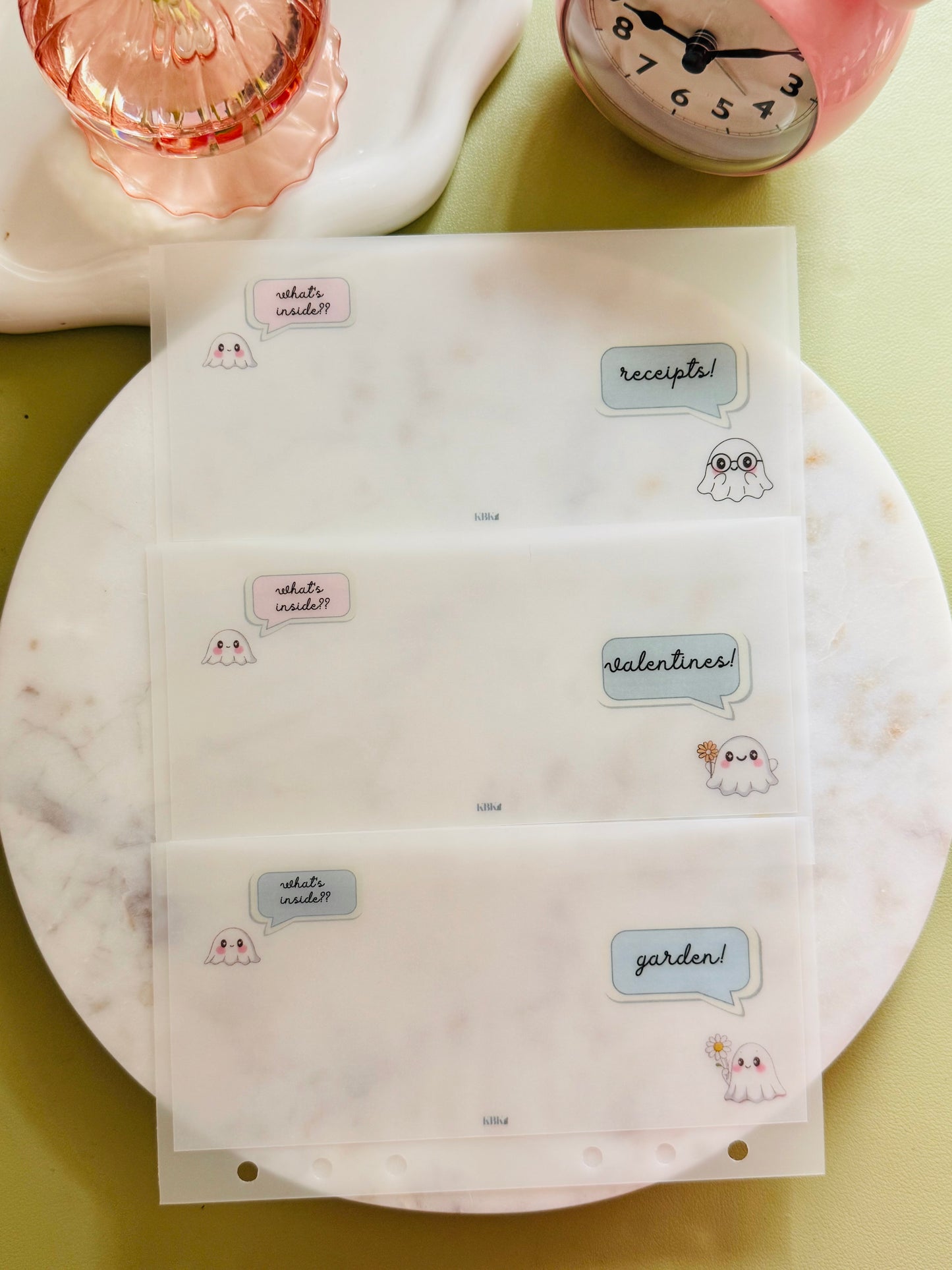 Lil Boo Krew Cash Envelopes