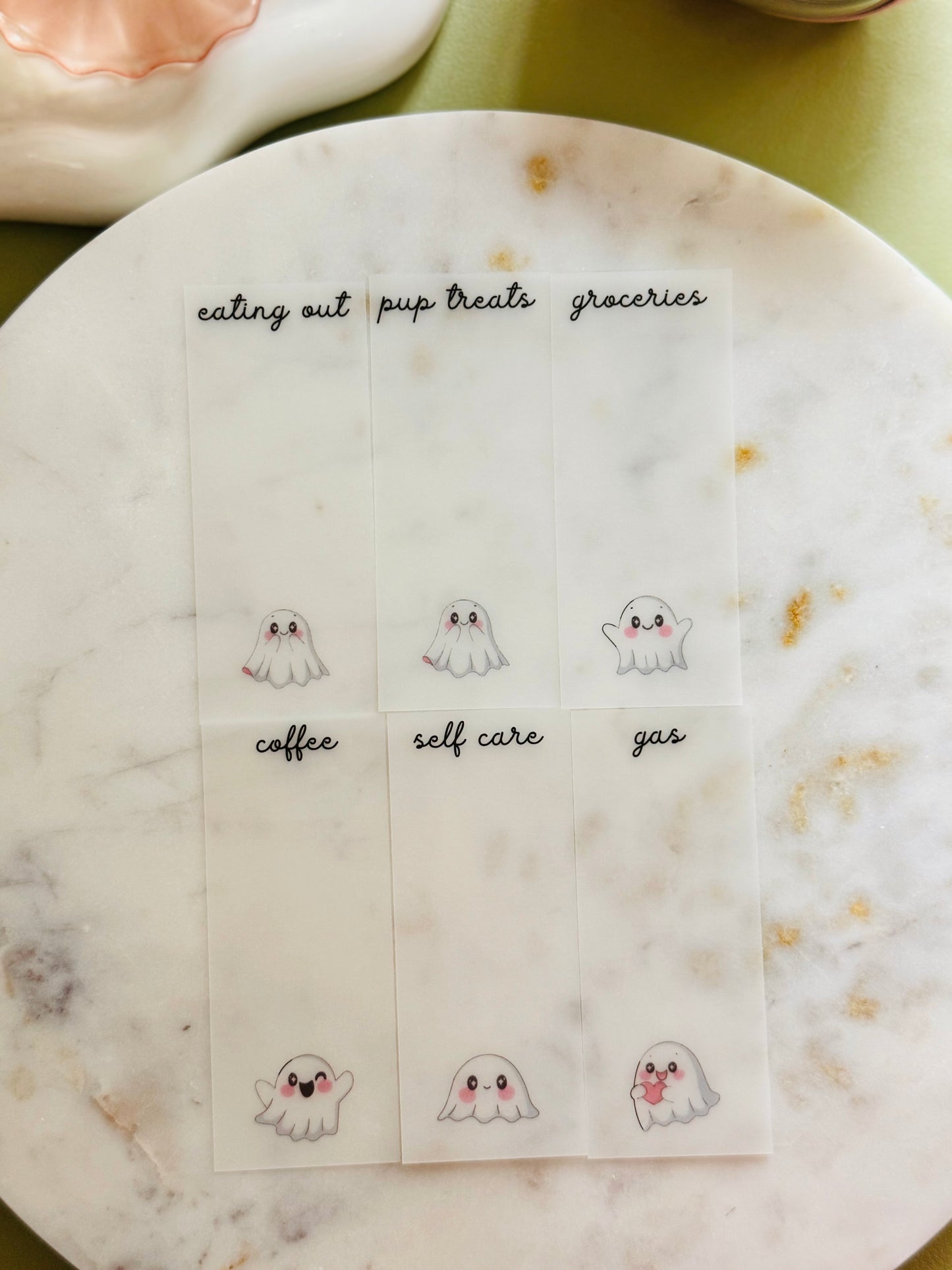 Lil Boo Krew Fitted Tabs