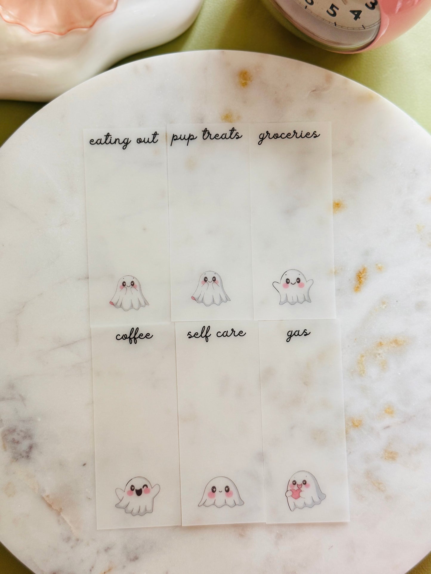 Lil Boo Krew Fitted Tabs