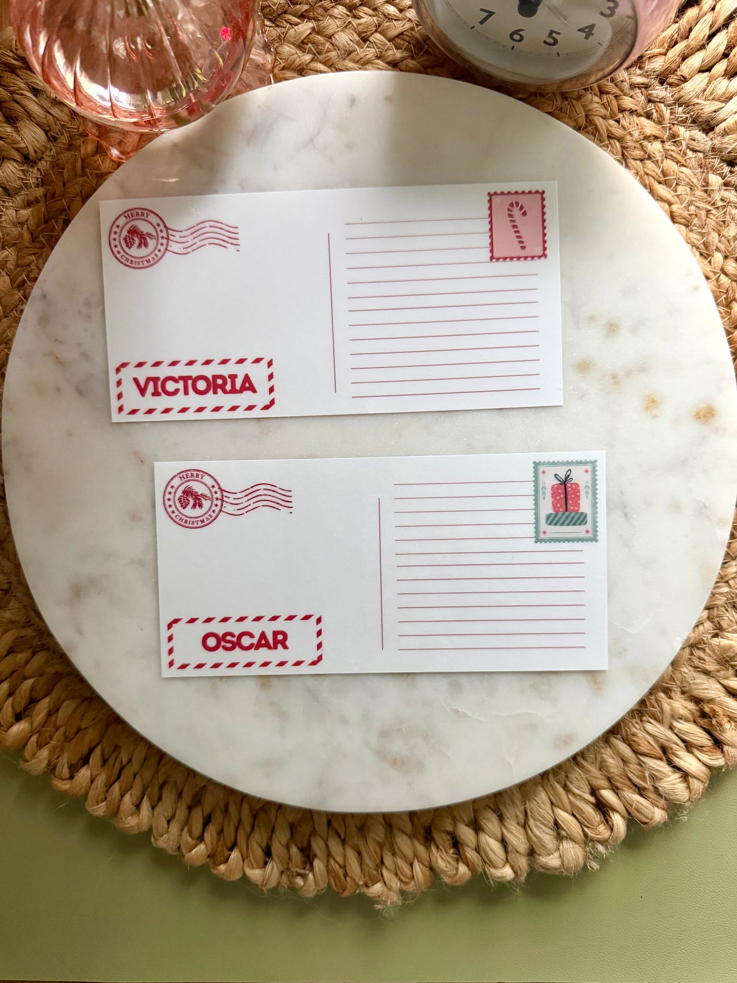 Letters to Santa Cash Envelope