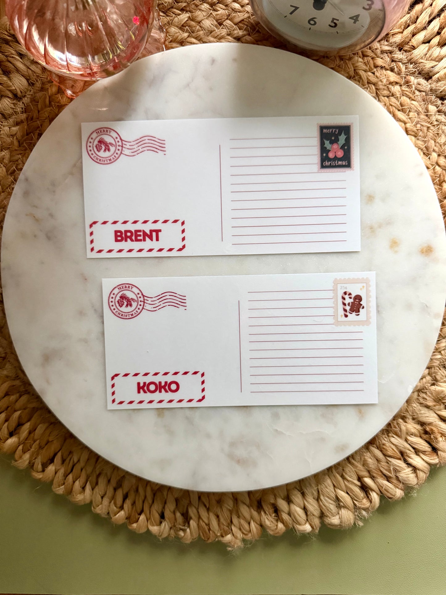 Letters to Santa Cash Envelope