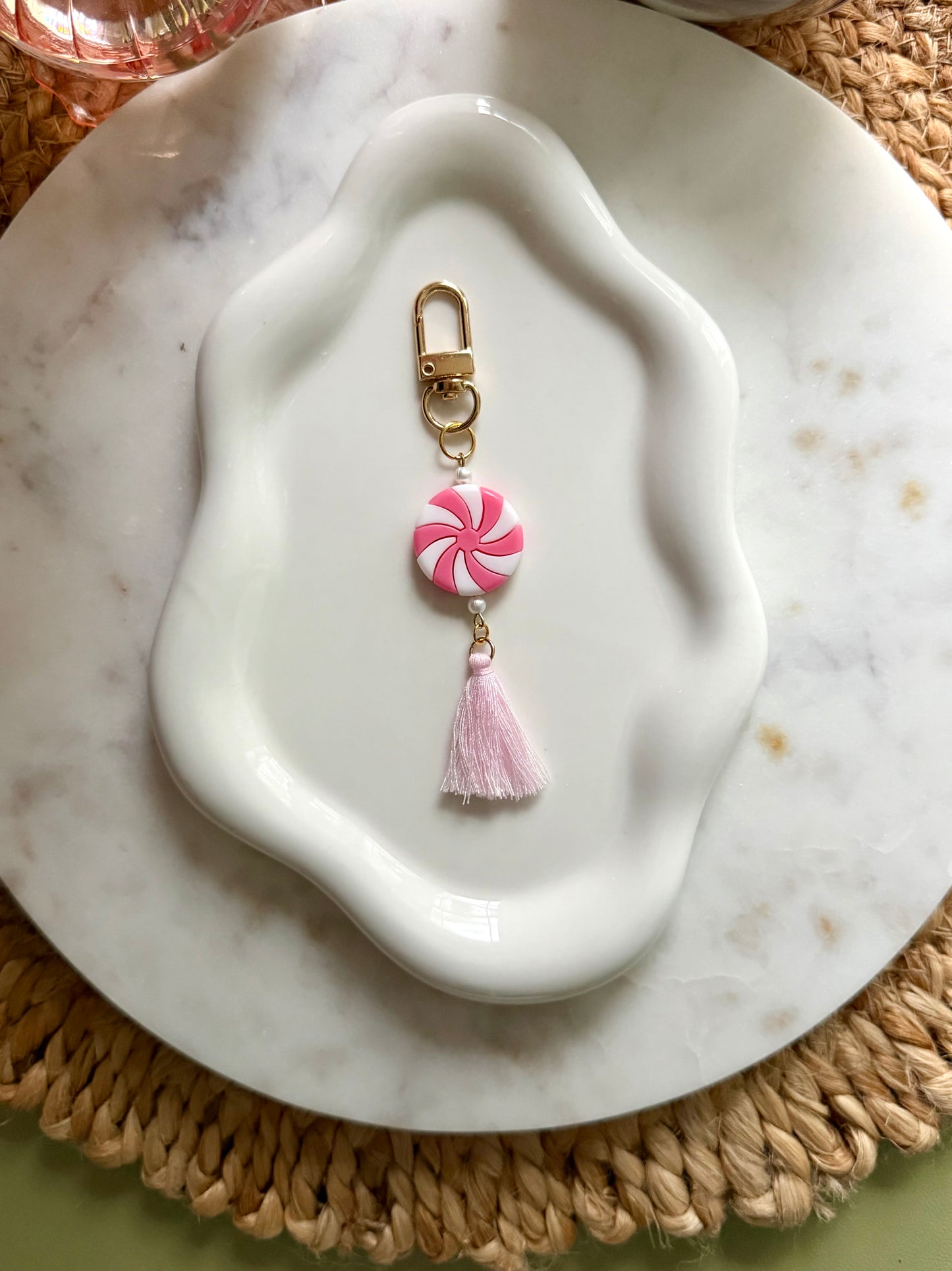 Peppermint Pop Planner Charm