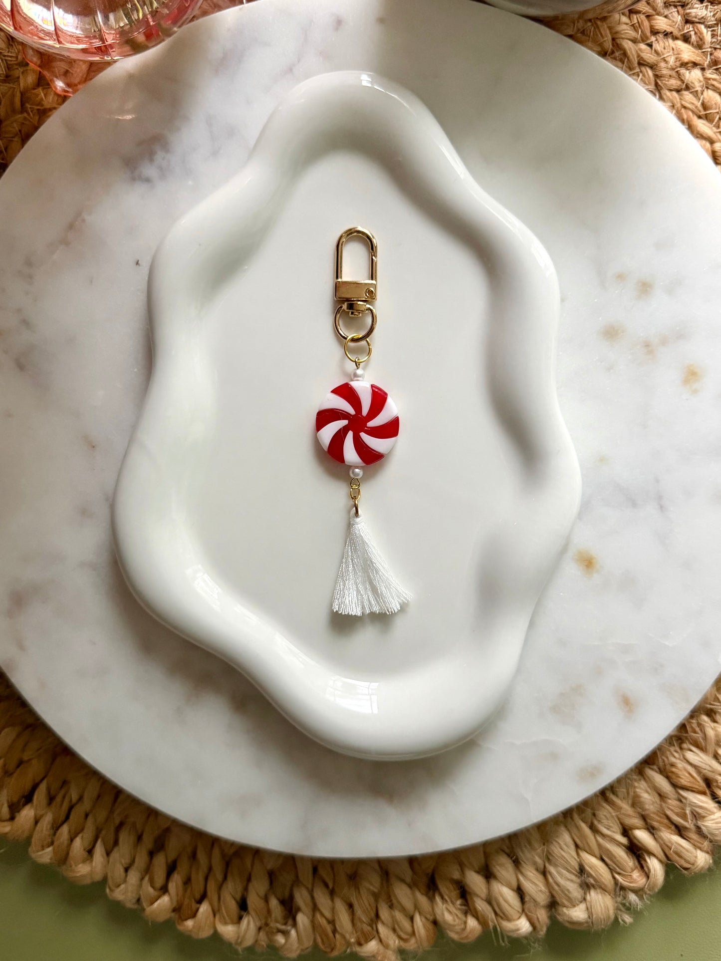 Peppermint Pop Planner Charm