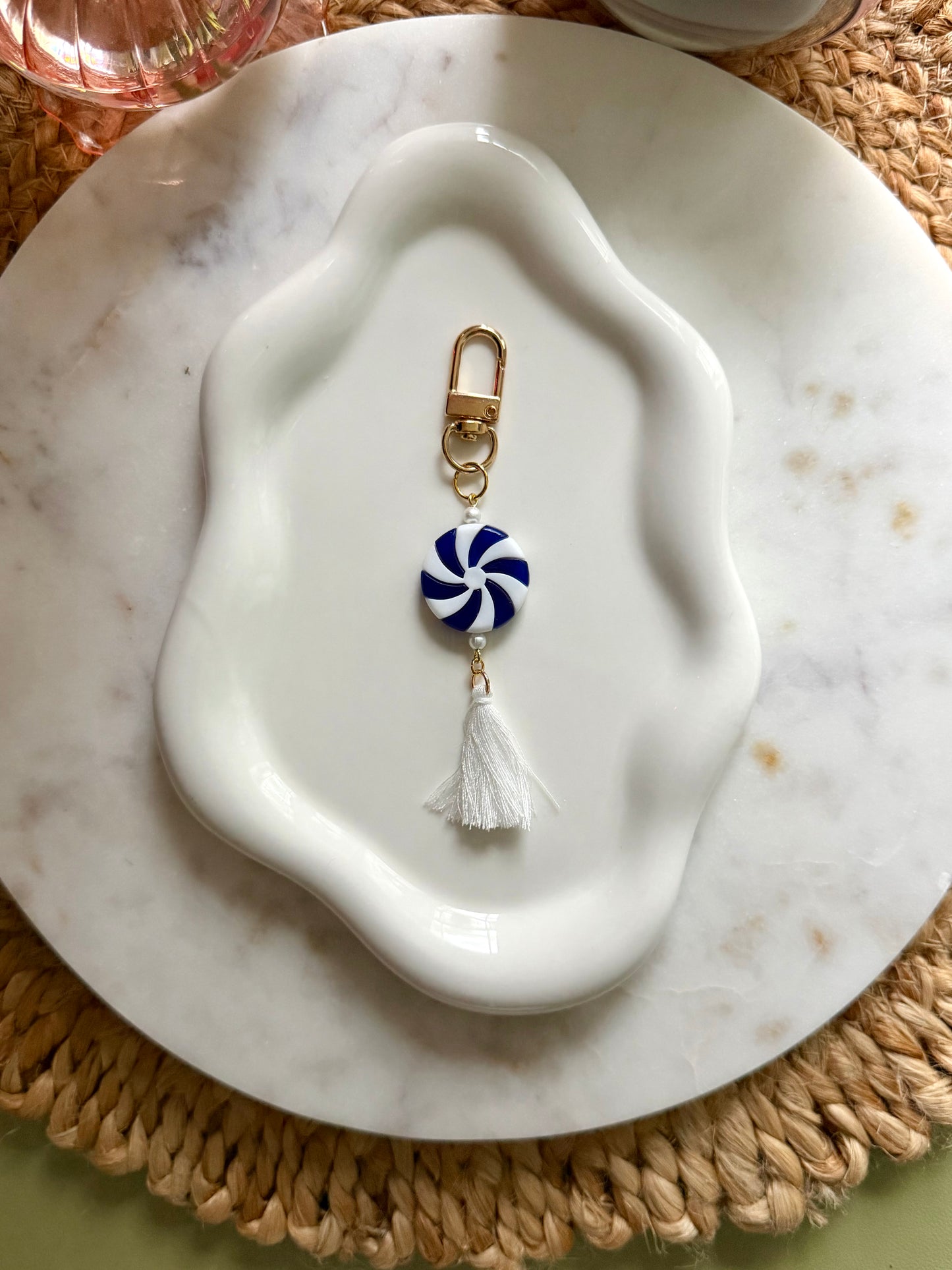 Peppermint Pop Planner Charm
