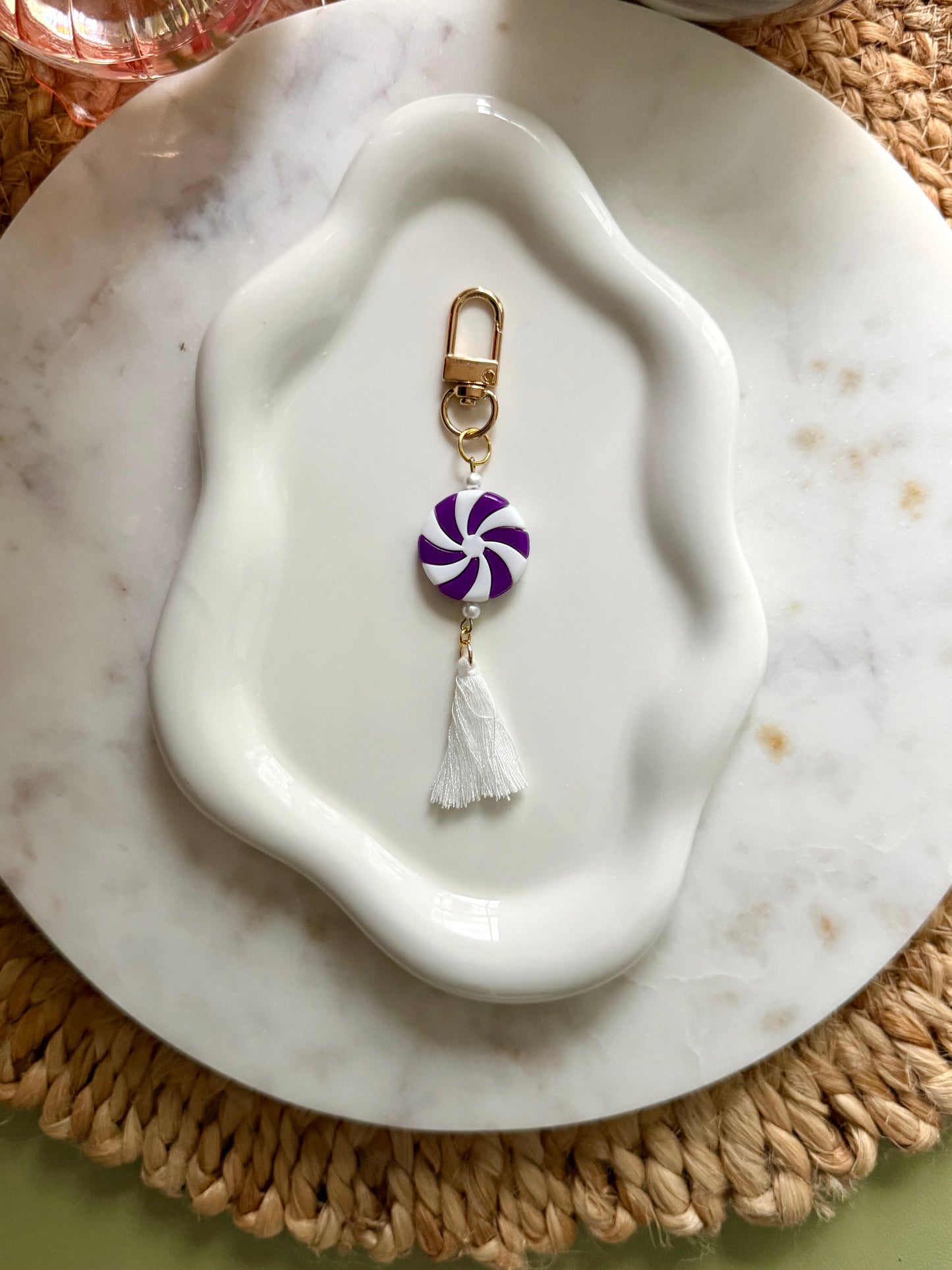 Peppermint Pop Planner Charm