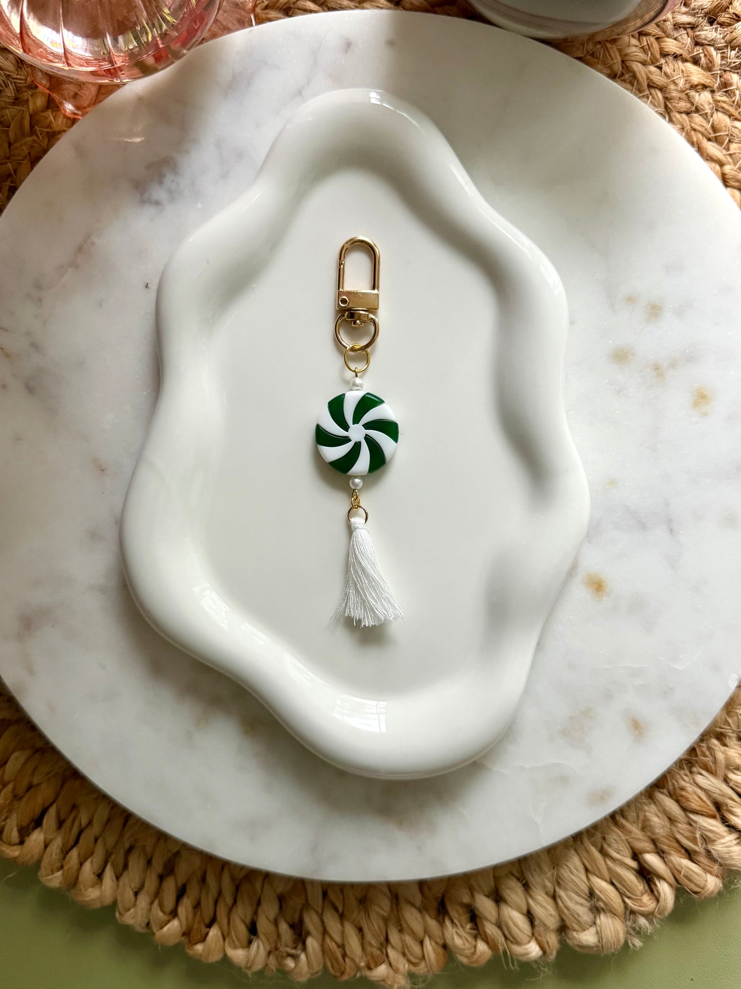Peppermint Pop Planner Charm