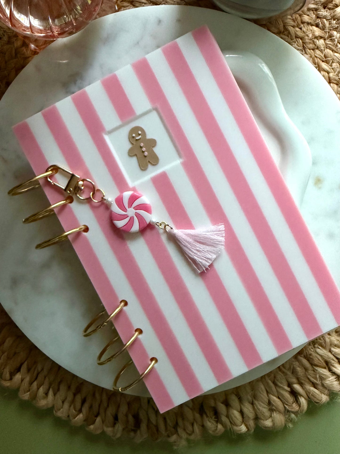 Peppermint Pop Planner Charm