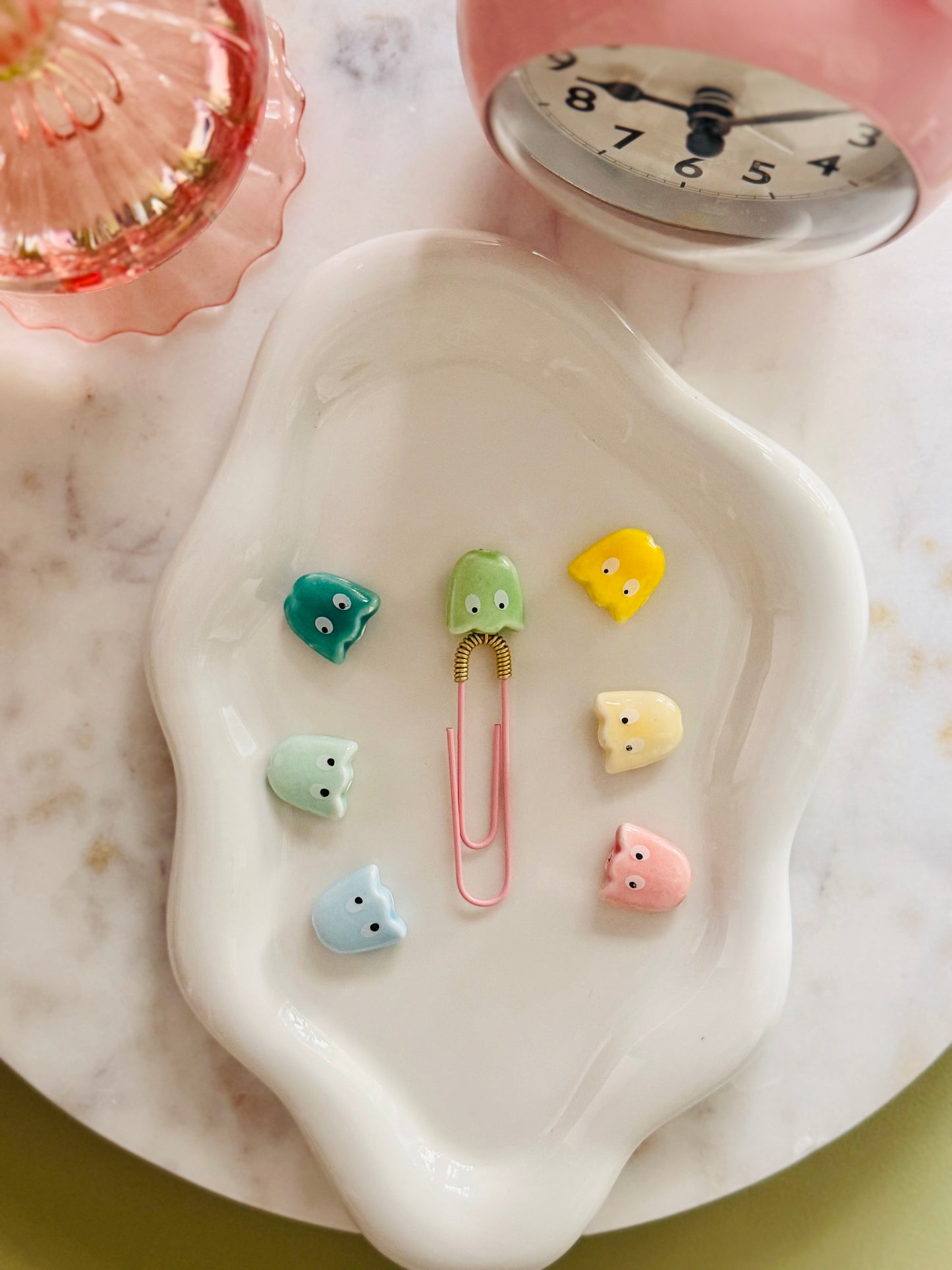 Game Over Boo Paperclip