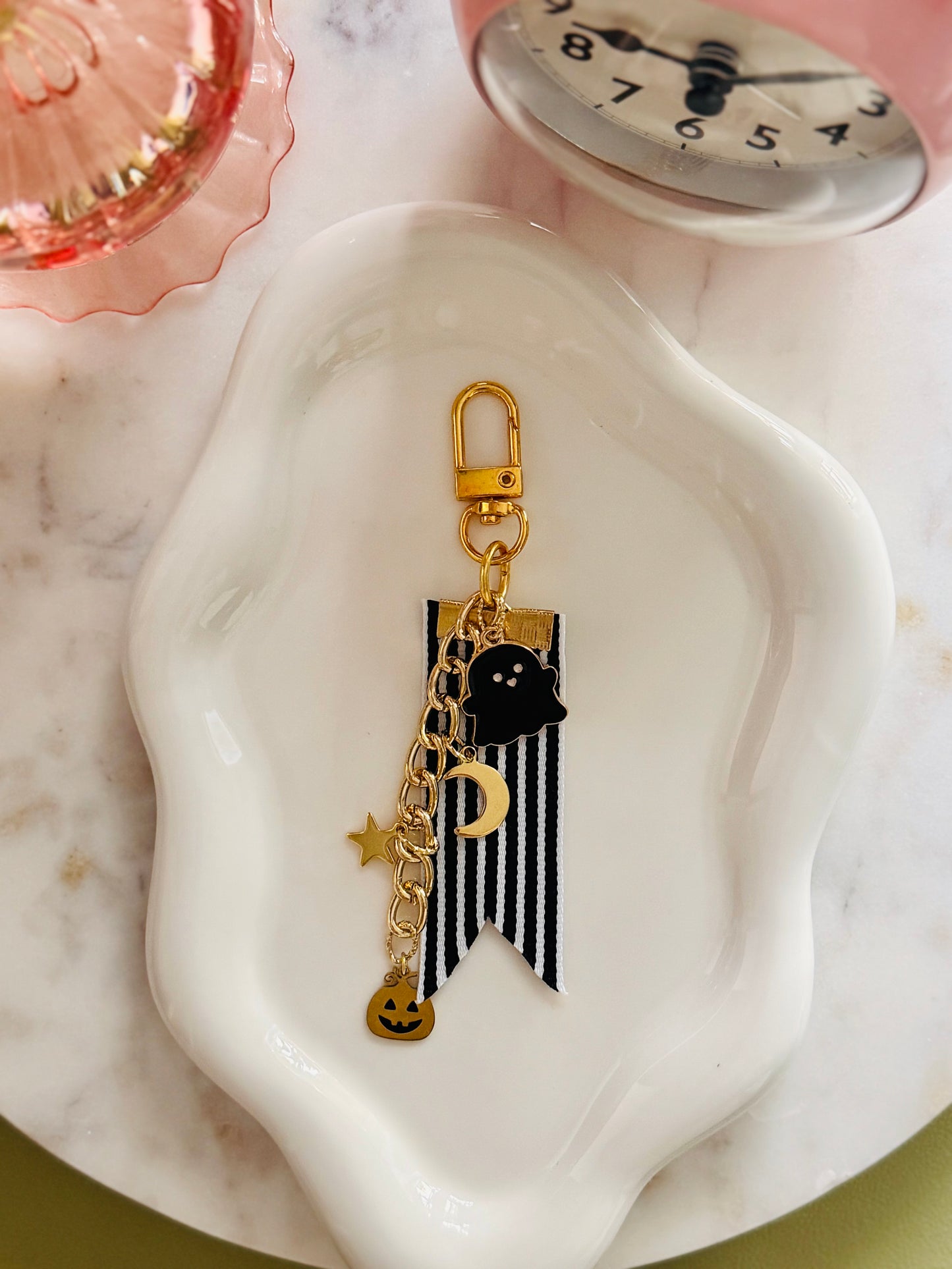 Midnight Boo Planner Charm