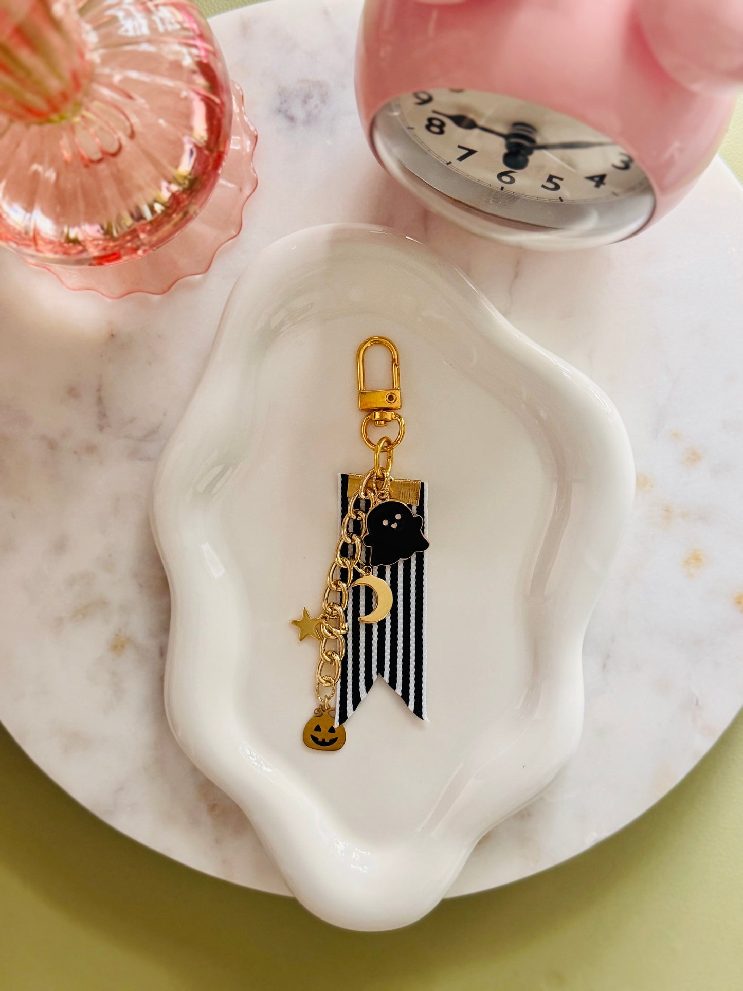 Midnight Boo Planner Charm