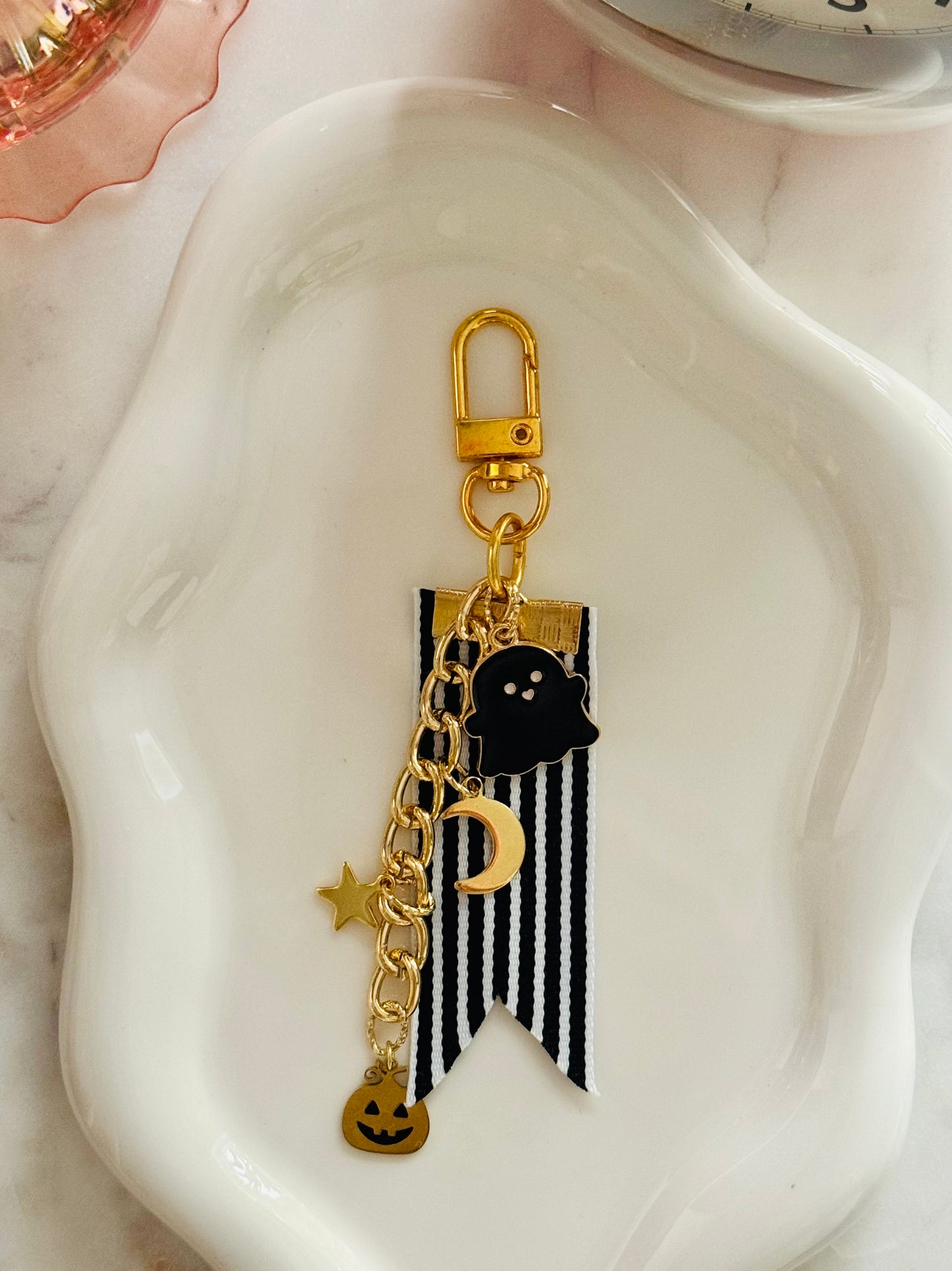 Midnight Boo Planner Charm