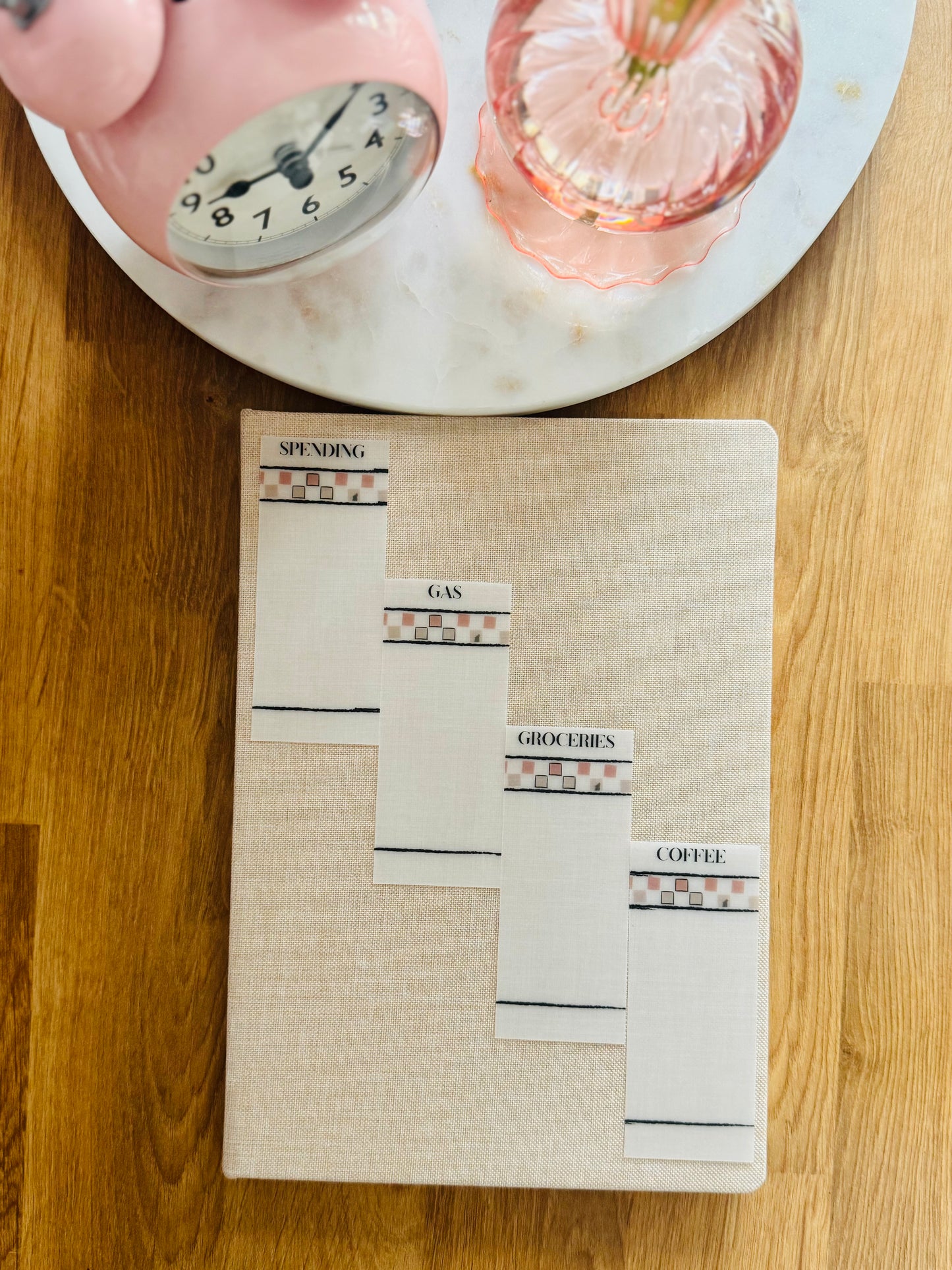 Perky Patchwork Fitted Tabs