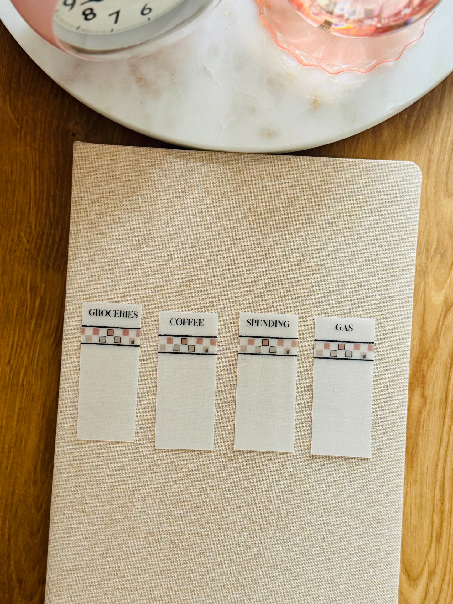 Perky Patchwork Fitted Tabs