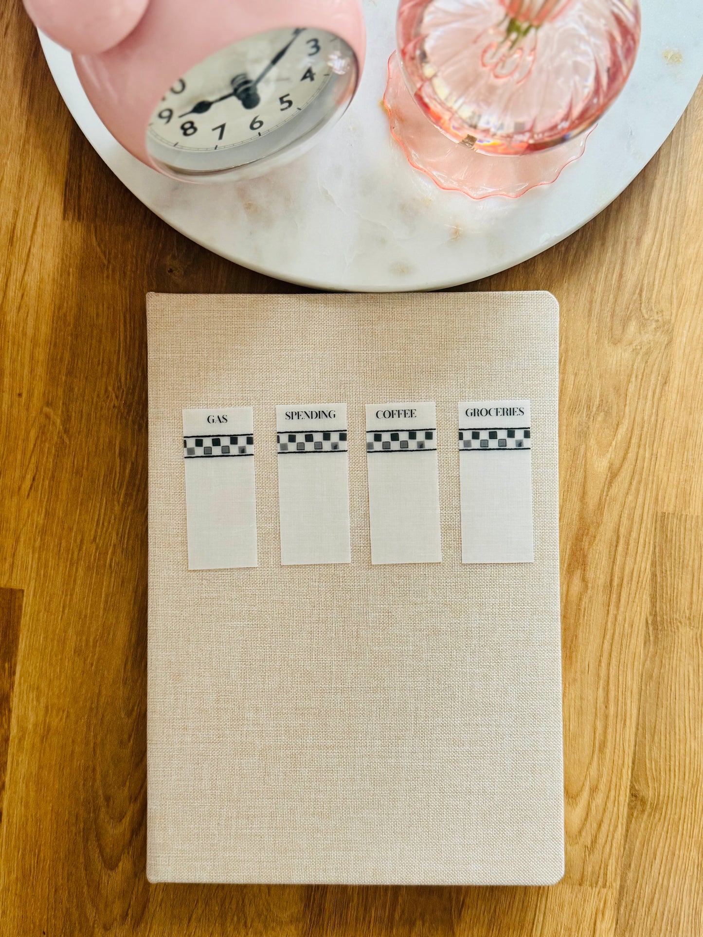 Perky Patchwork Fitted Tabs