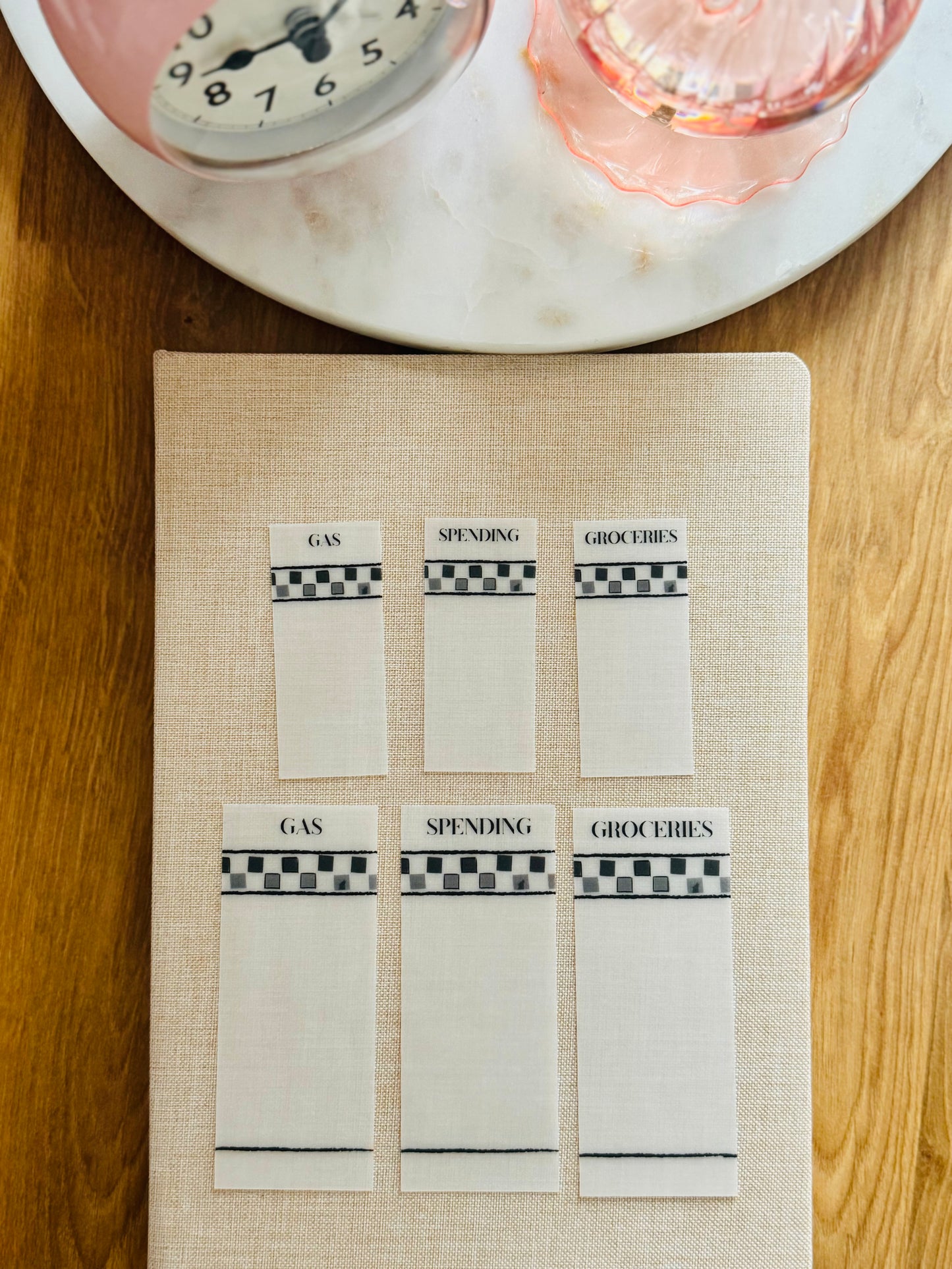 Perky Patchwork Fitted Tabs