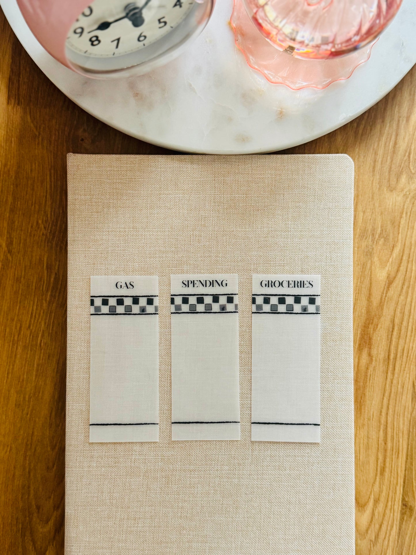 Perky Patchwork Fitted Tabs