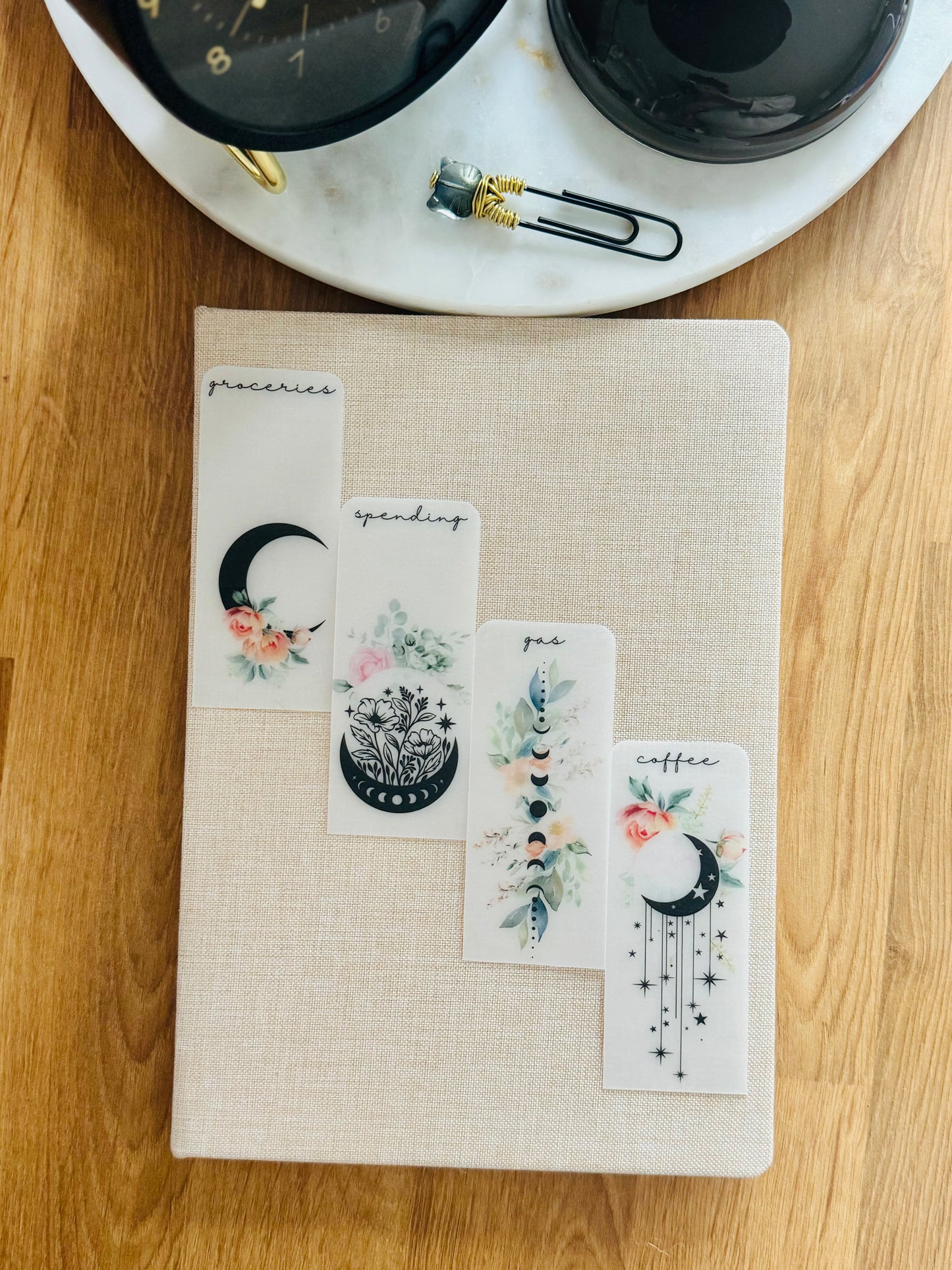 Mystic Moon Fitted Tabs