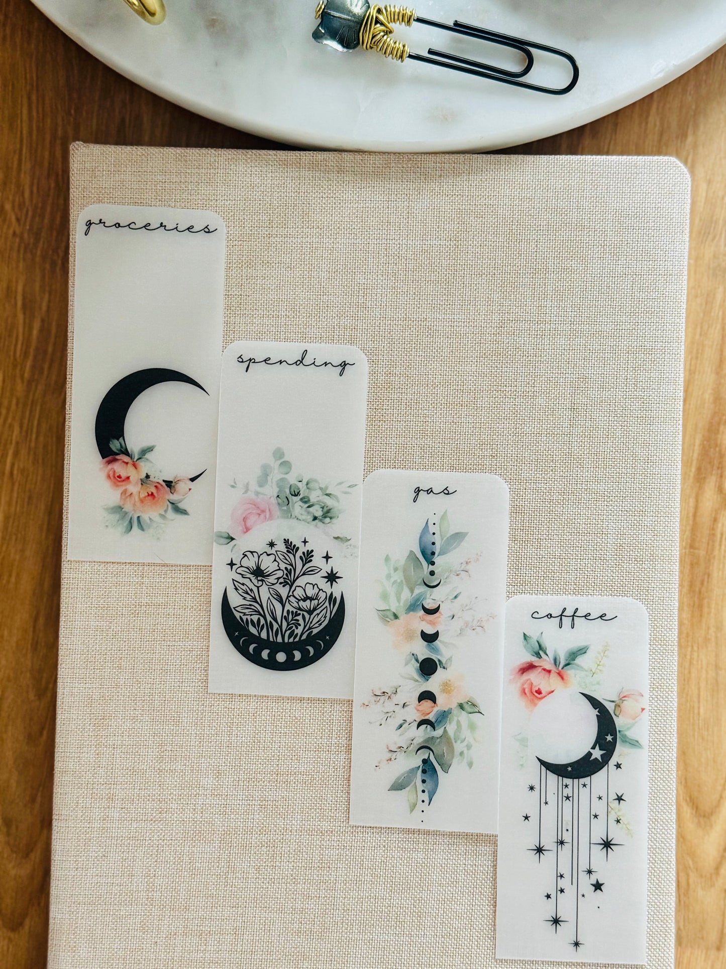 Mystic Moon Fitted Tabs