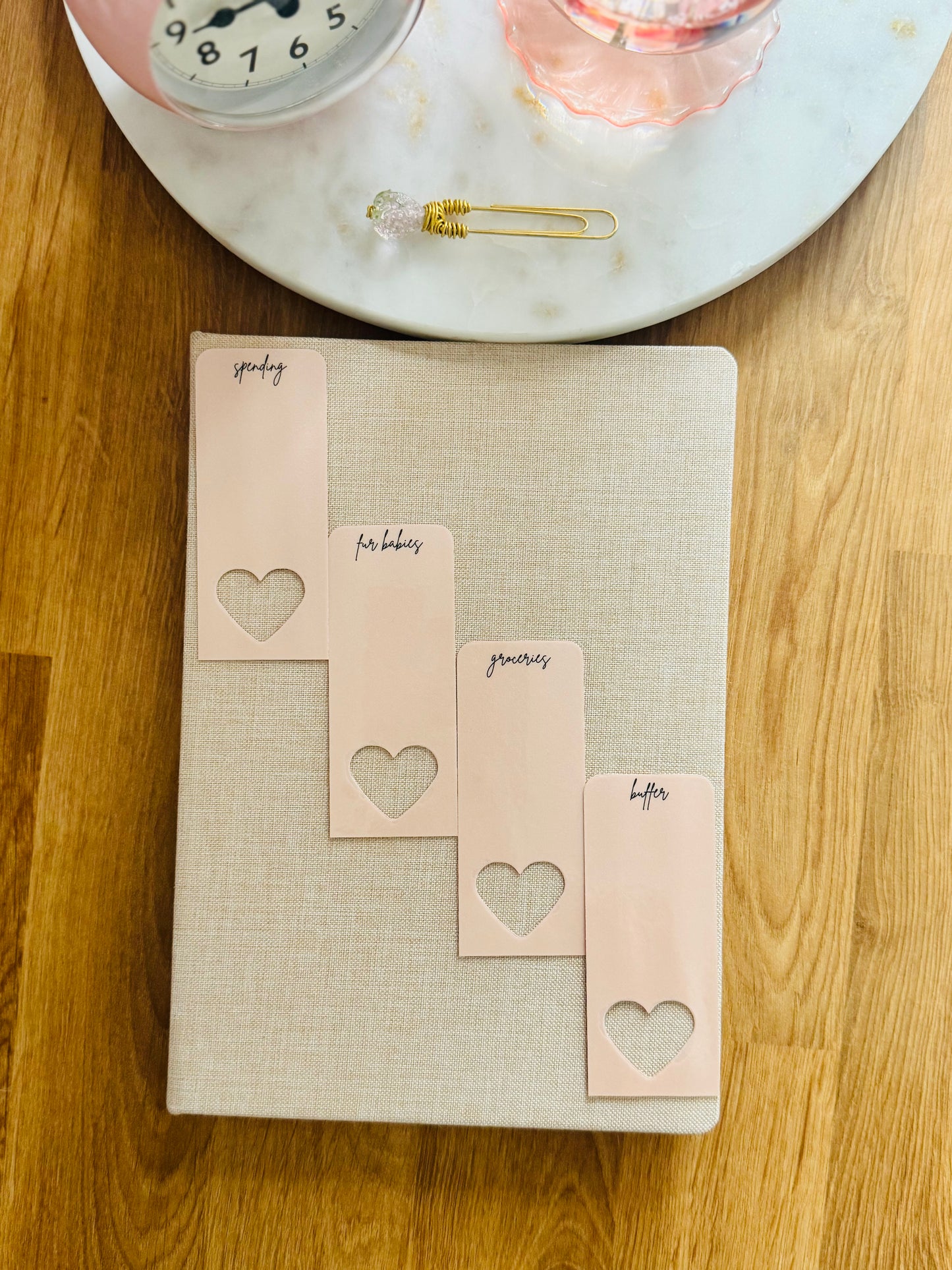 Love Struck Fitted Tabs