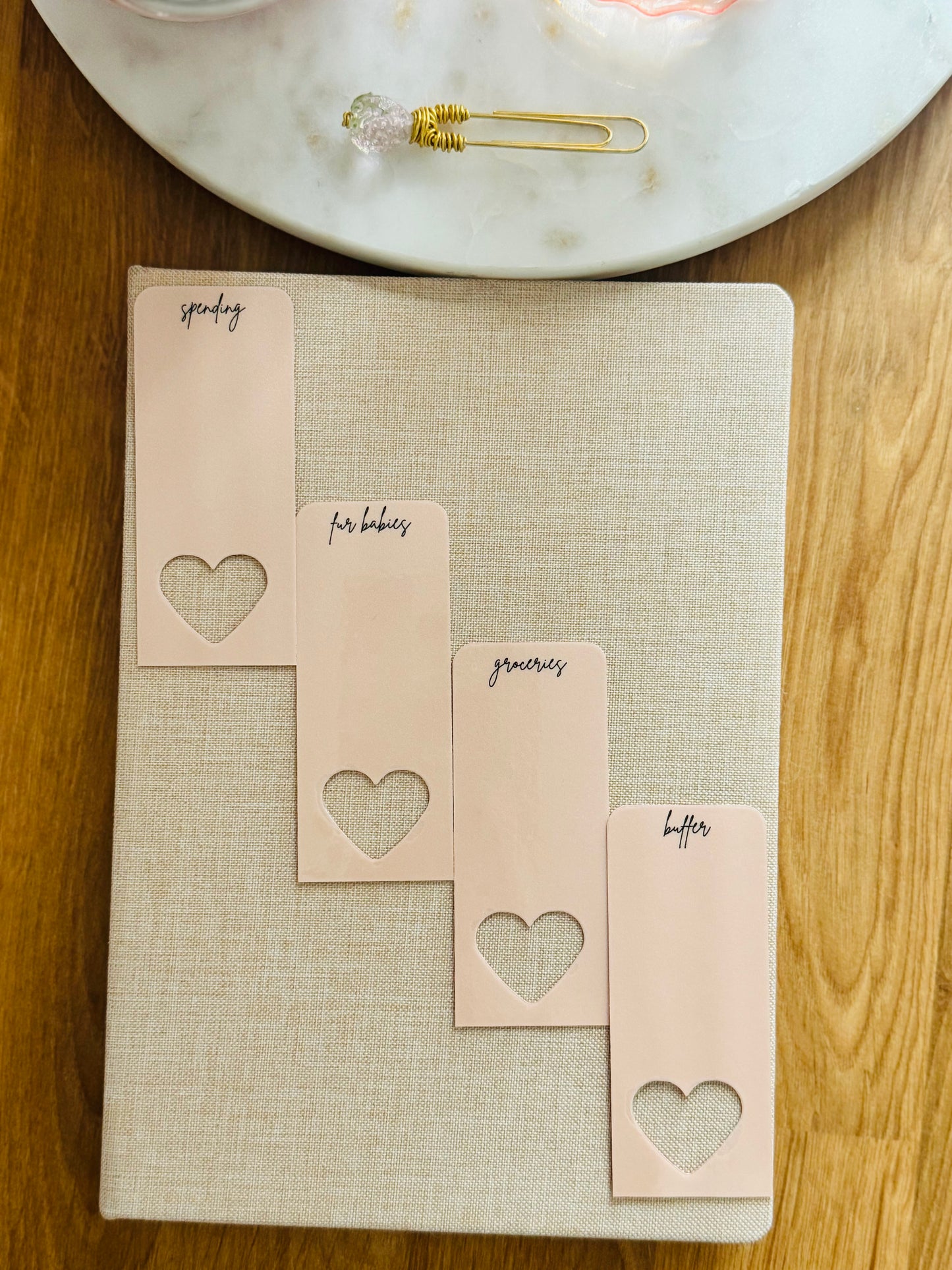 Love Struck Fitted Tabs