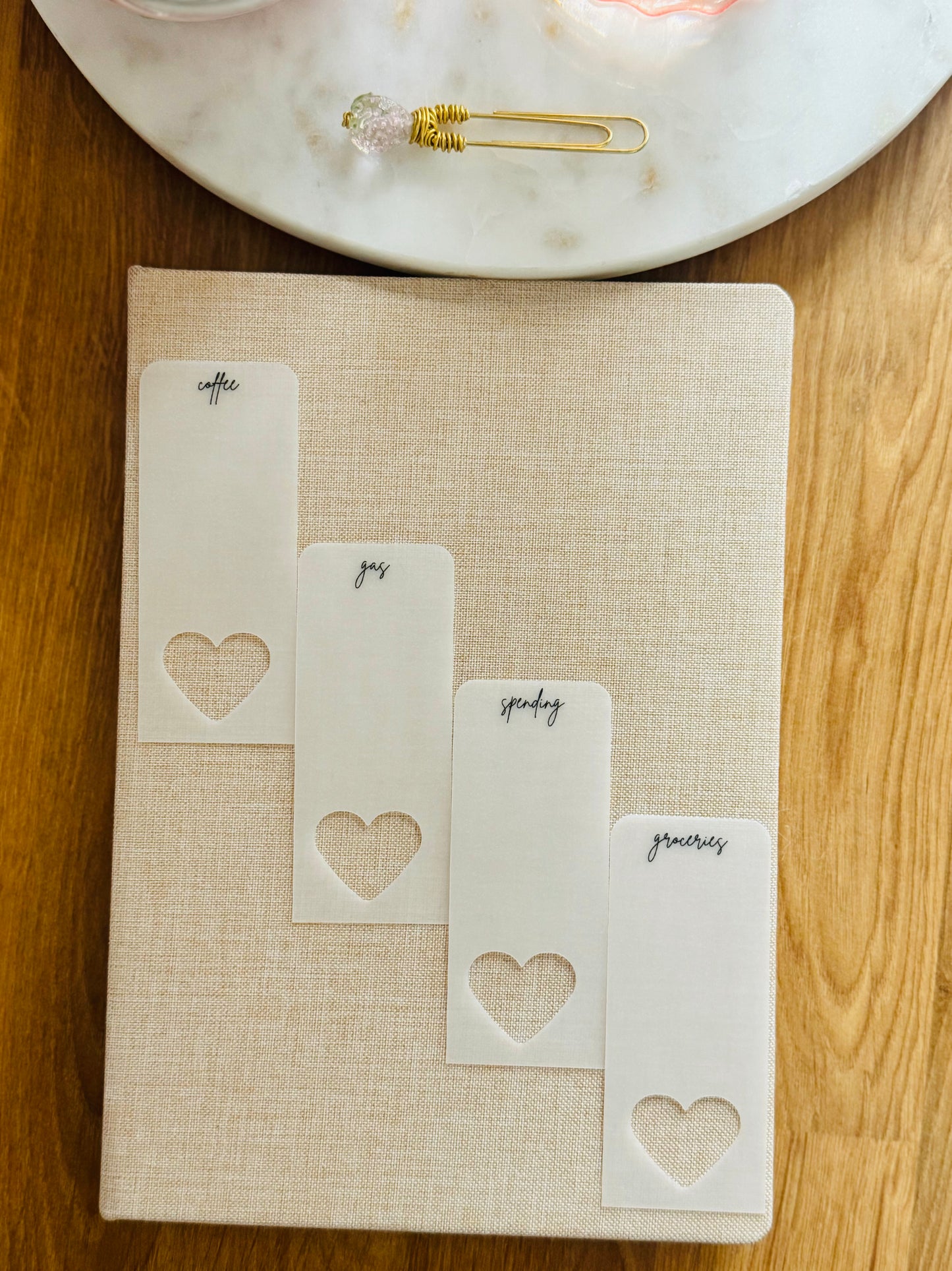 Love Struck Fitted Tabs