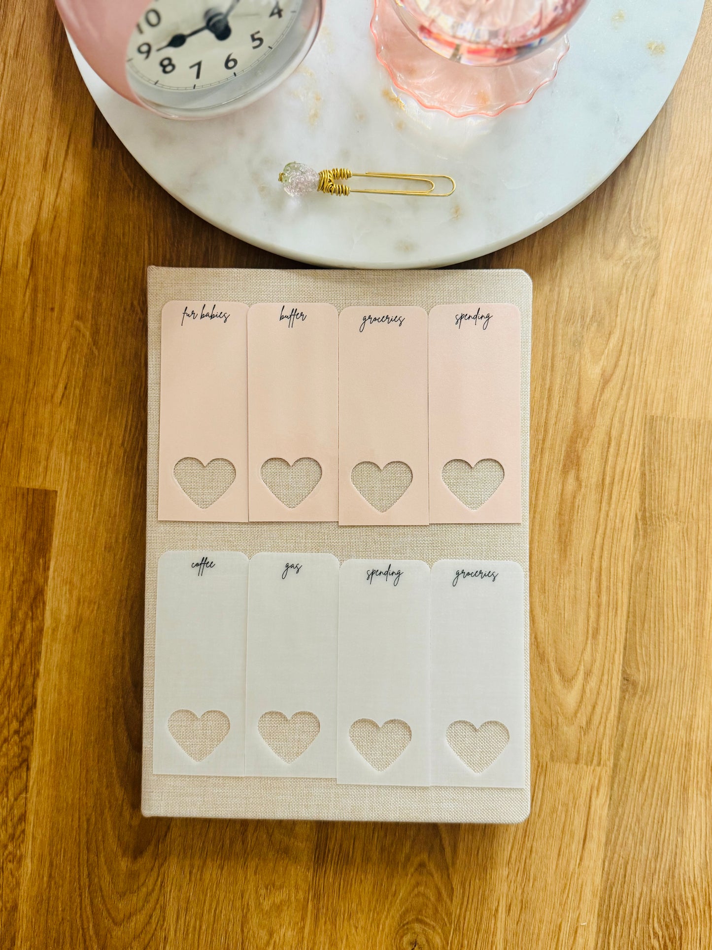 Love Struck Fitted Tabs