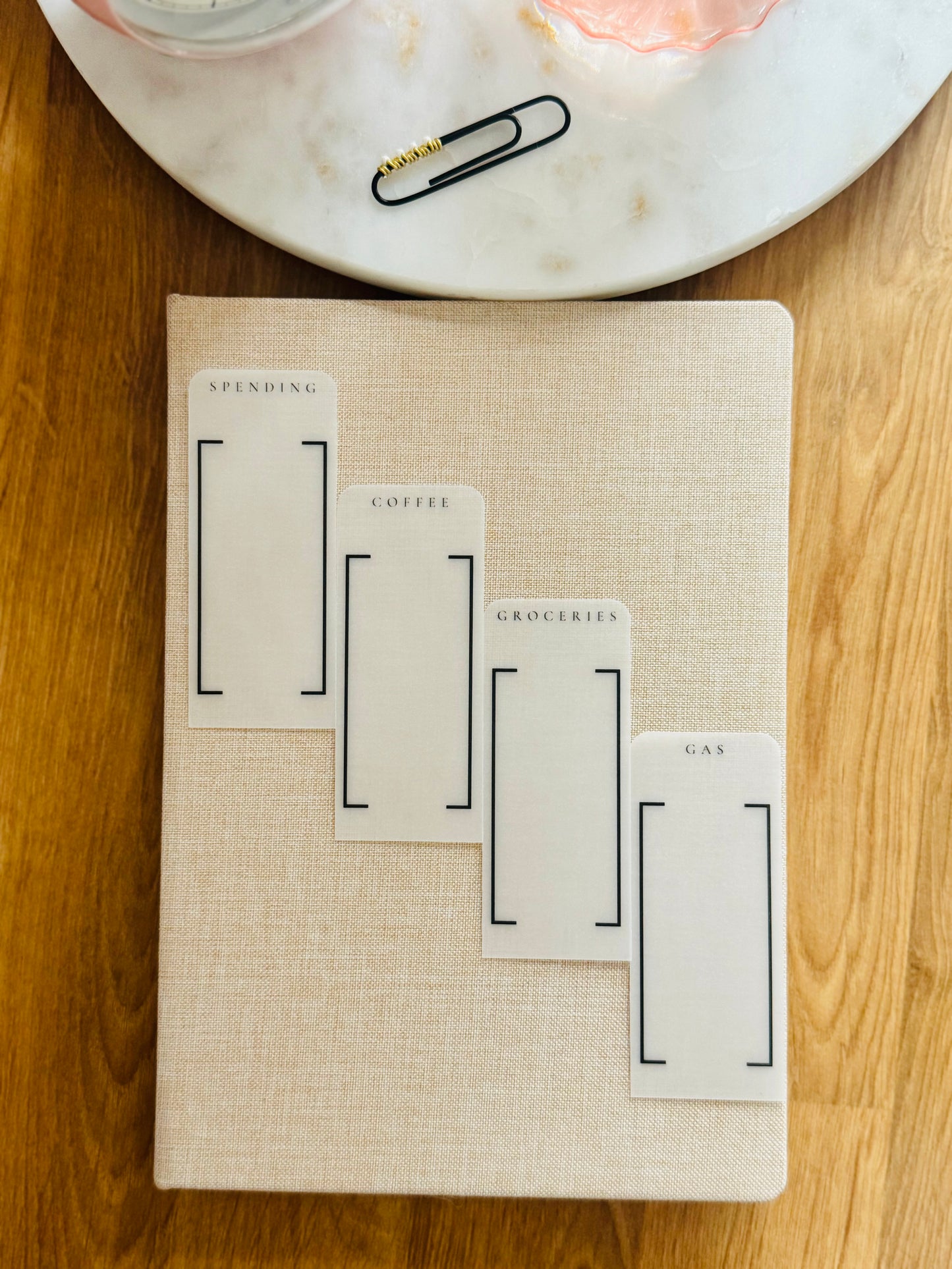 Simply Bold Fitted Tabs