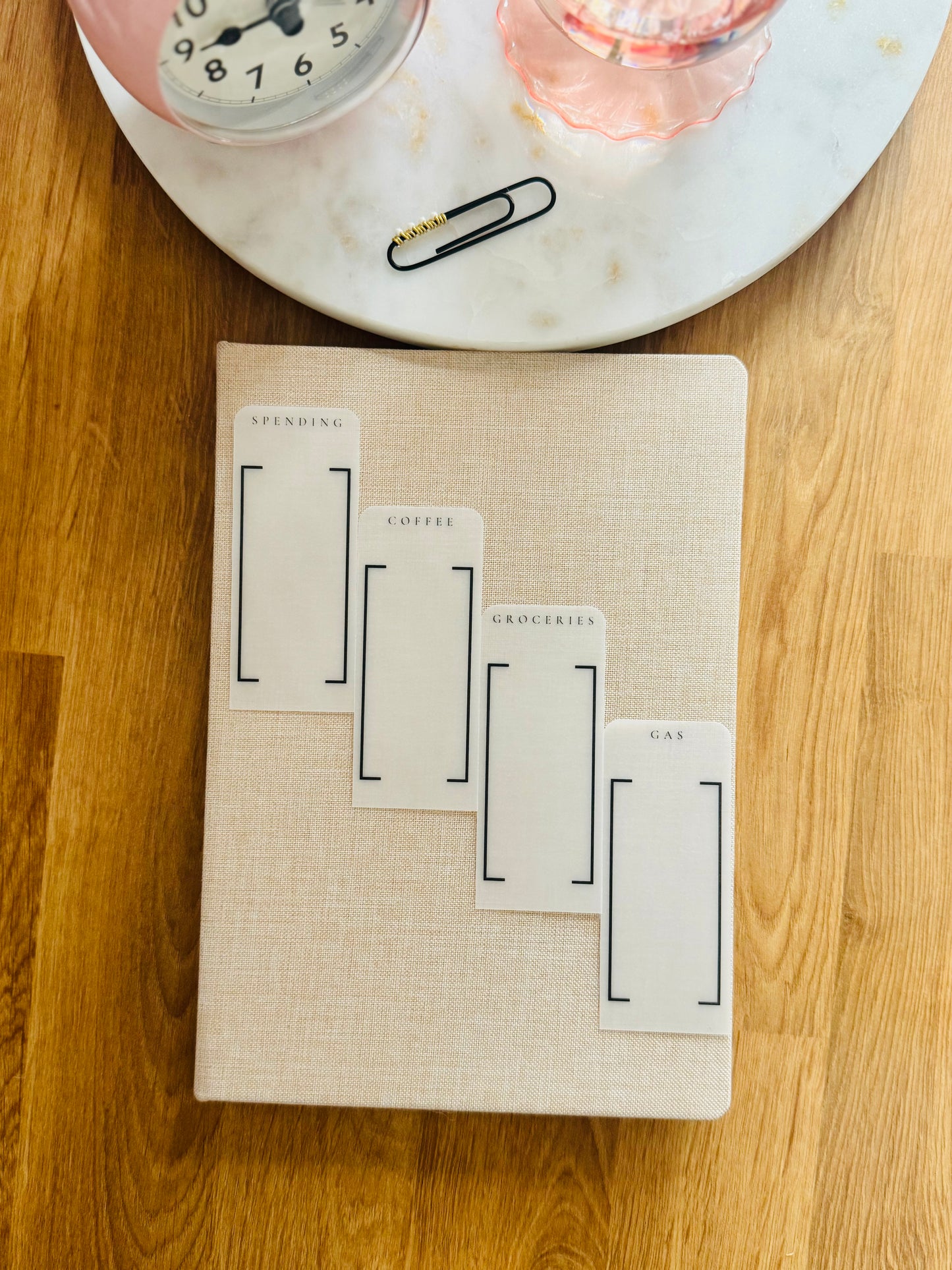 Simply Bold Fitted Tabs