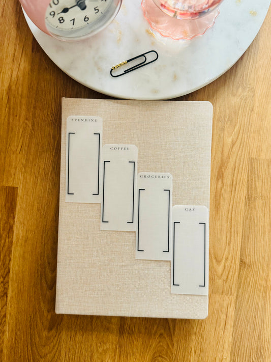 Simply Bold Fitted Tabs